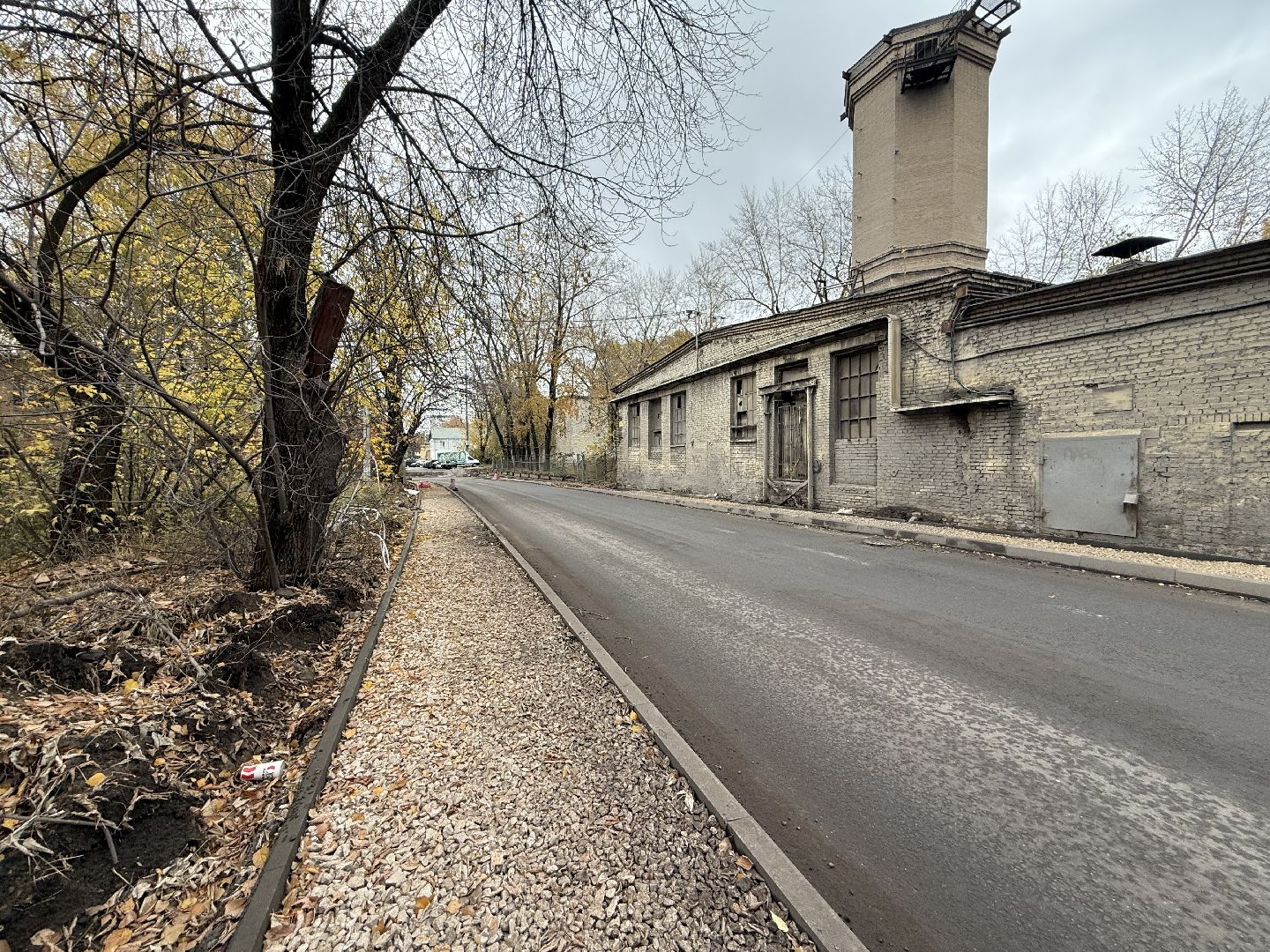 Котельники , Промзона, Силикат, Капитальный ремонт дороги ,