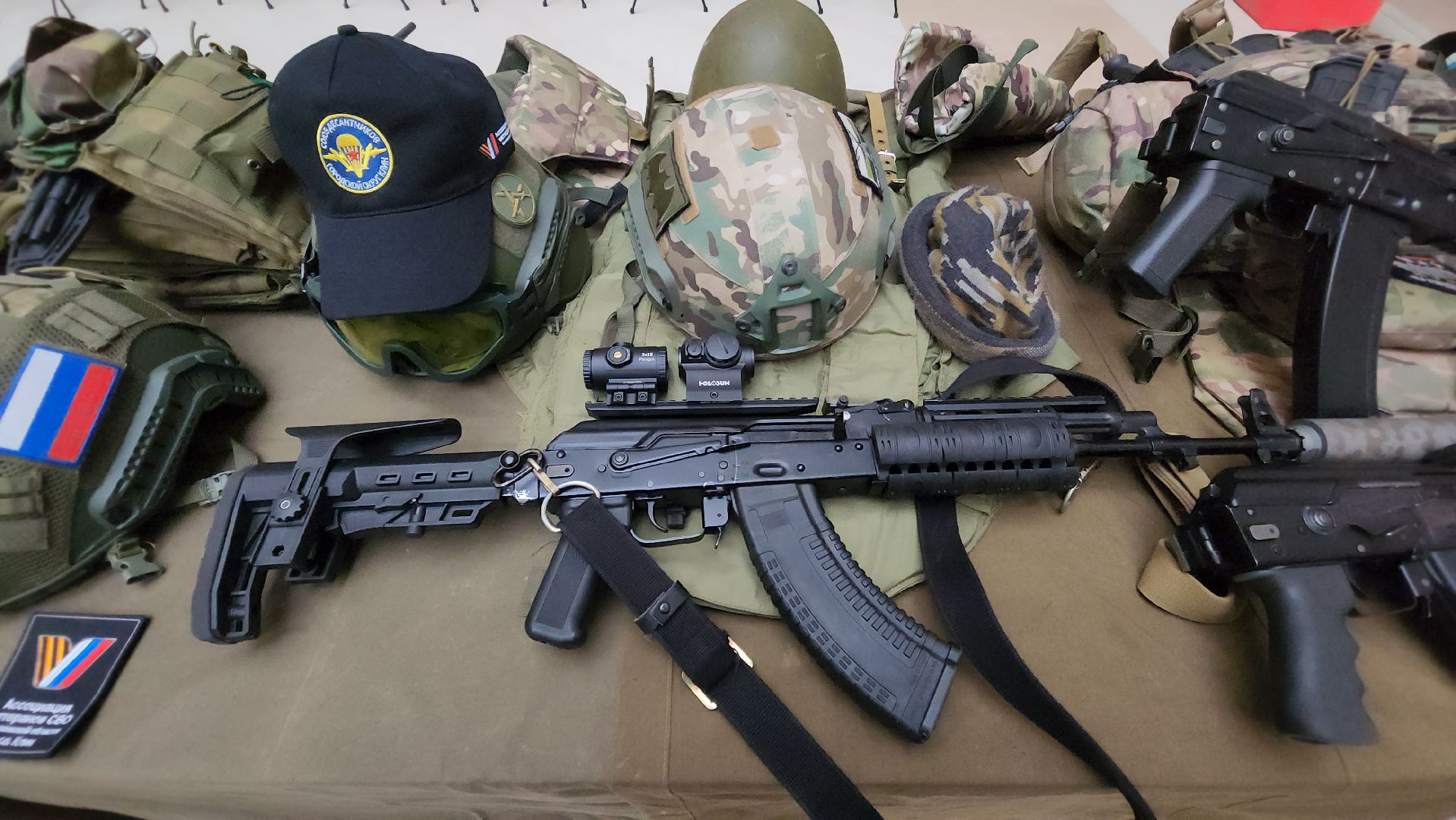 сво, красногорск, промтуризм,