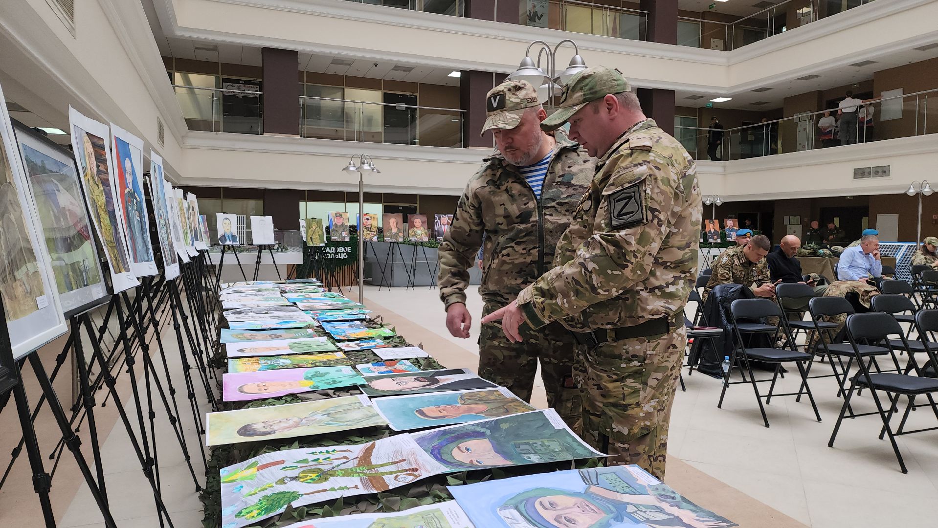 сво, красногорск, промтуризм,