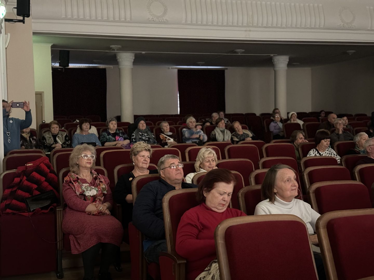 поэтический вечер, сергей есенин, дк видное,  ленинский округ,