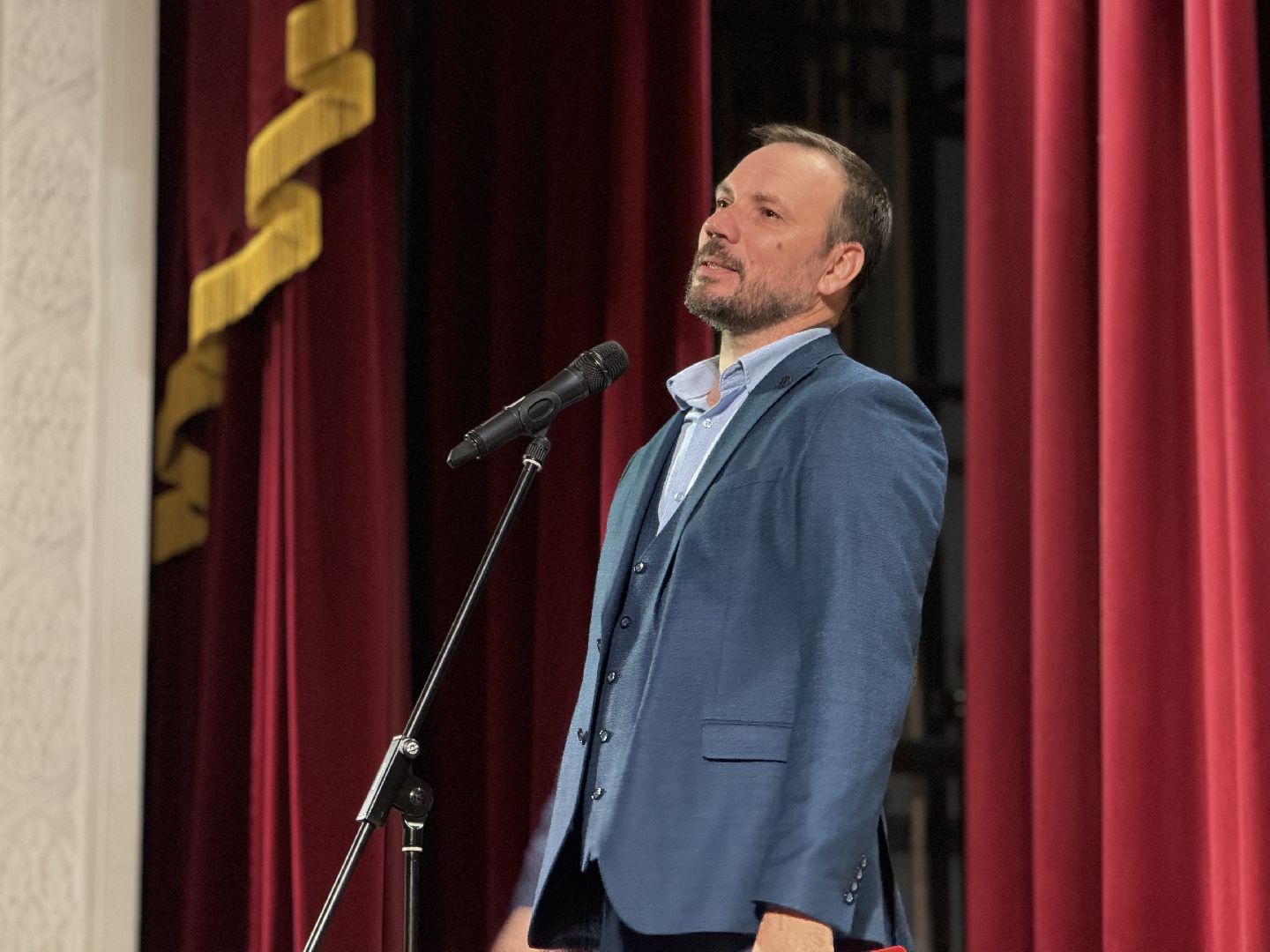 поэтический вечер, сергей есенин, дк видное,  ленинский округ,