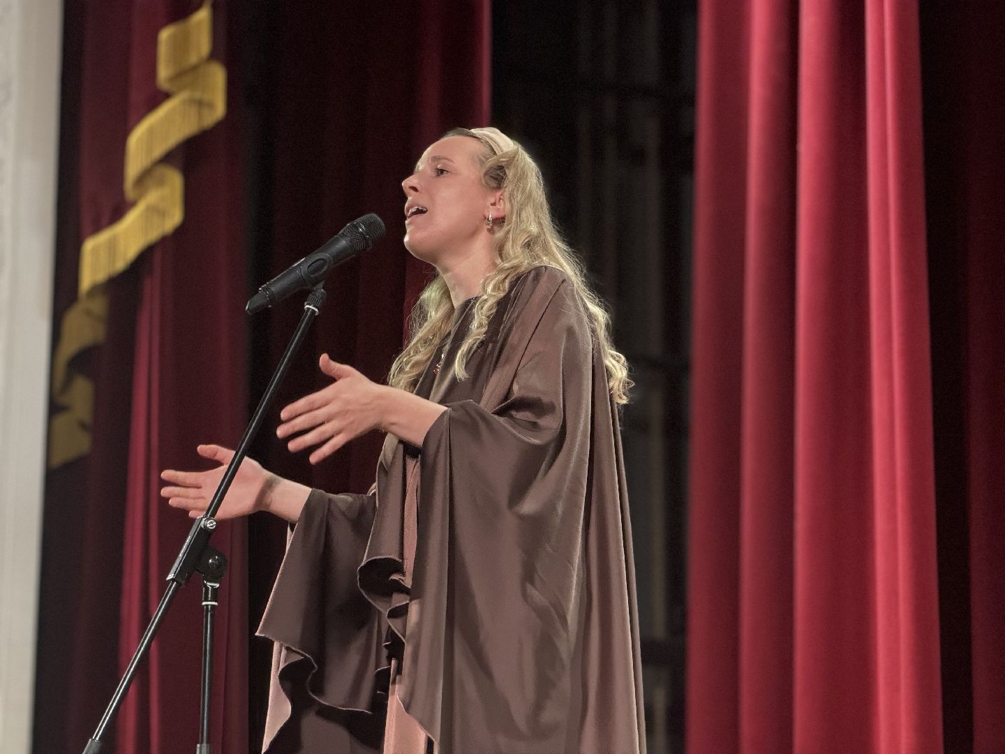 поэтический вечер, сергей есенин, дк видное,  ленинский округ,