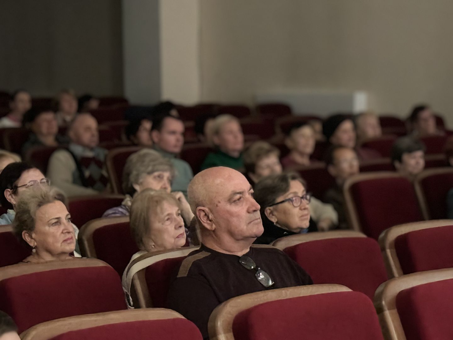 поэтический вечер, сергей есенин, дк видное,  ленинский округ,