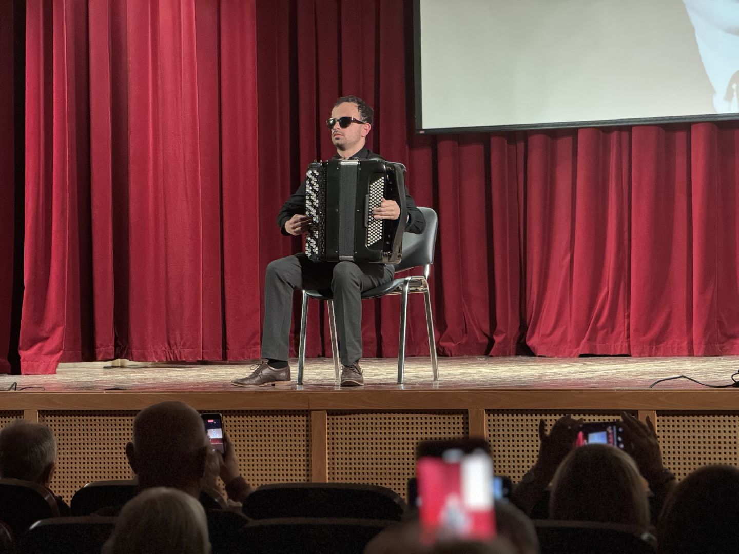 поэтический вечер, сергей есенин, дк видное,  ленинский округ,