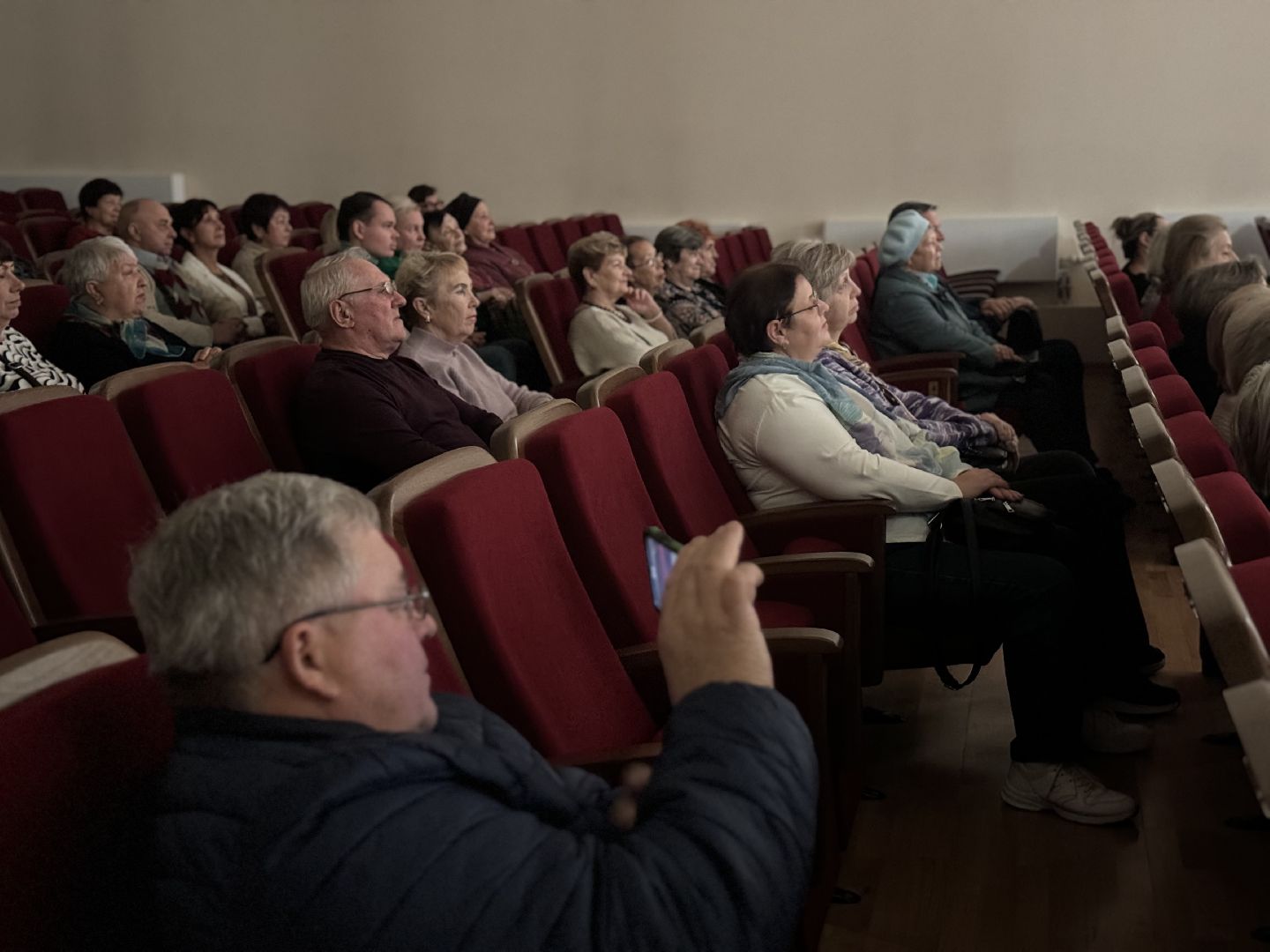 поэтический вечер, сергей есенин, дк видное,  ленинский округ,