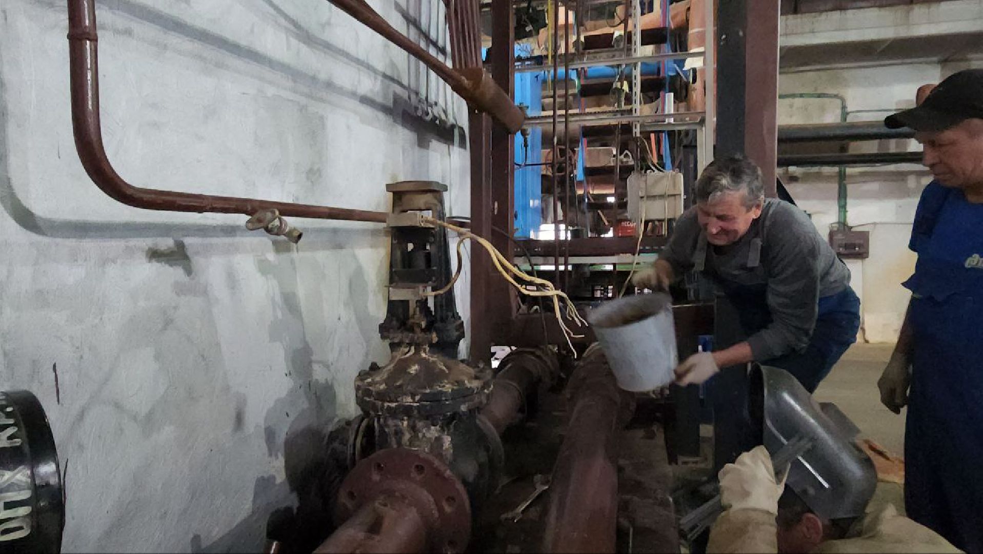 КраснаяПойма  авария ЖКХ Котельная ,