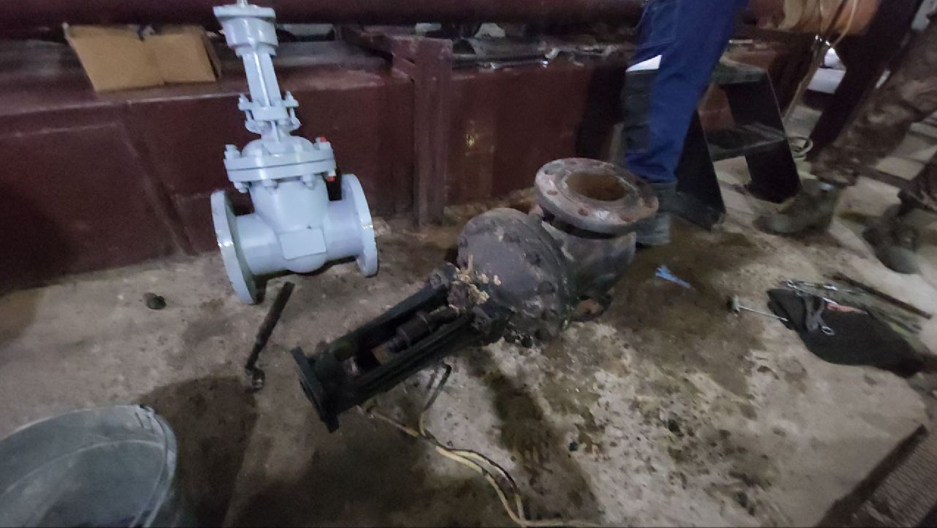 КраснаяПойма  авария ЖКХ Котельная ,