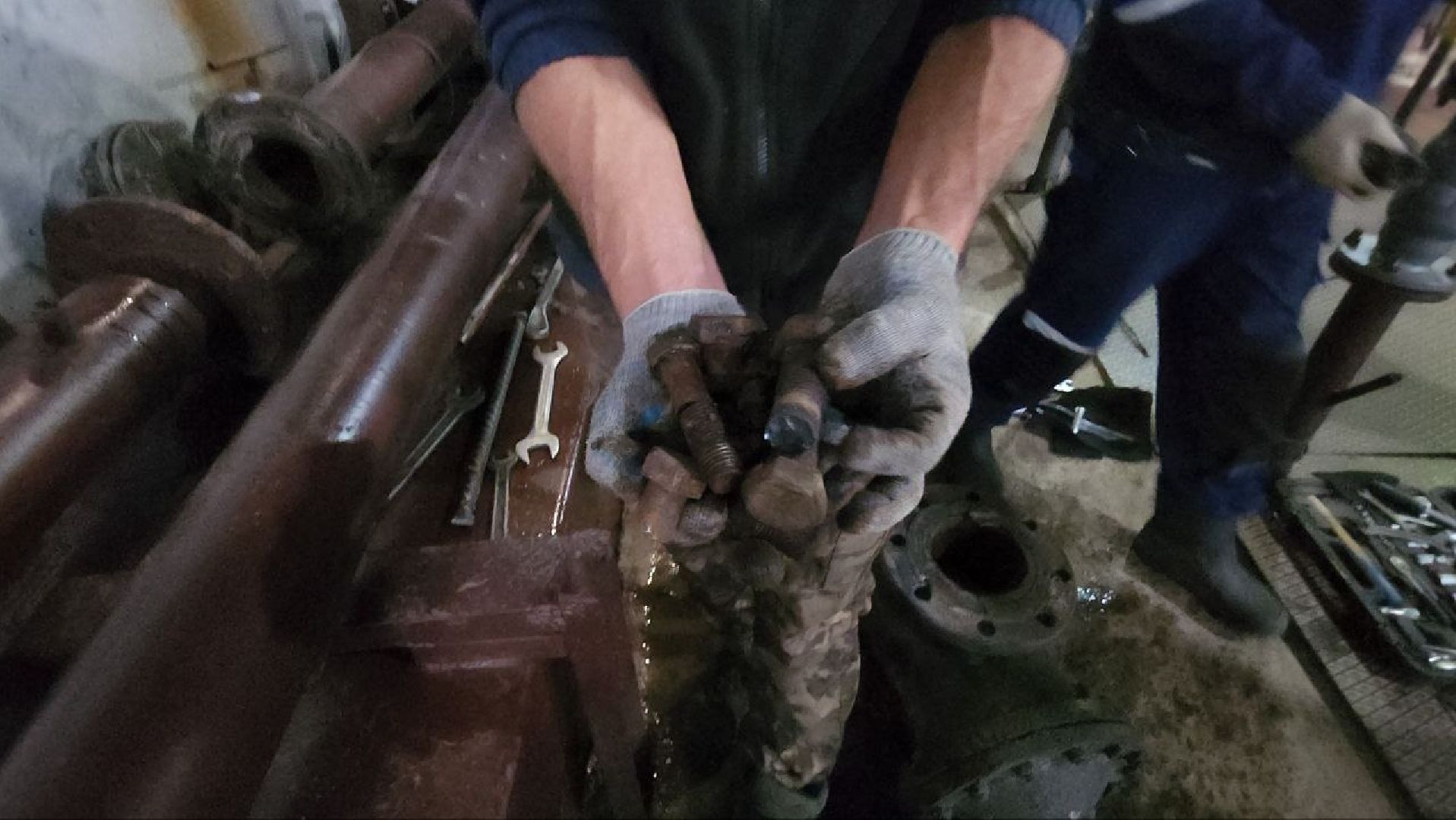 КраснаяПойма  авария ЖКХ Котельная ,