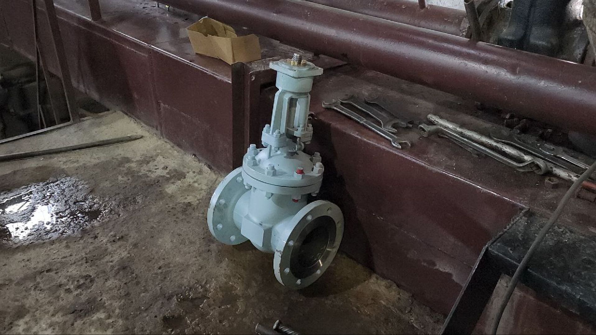 КраснаяПойма  авария ЖКХ Котельная ,