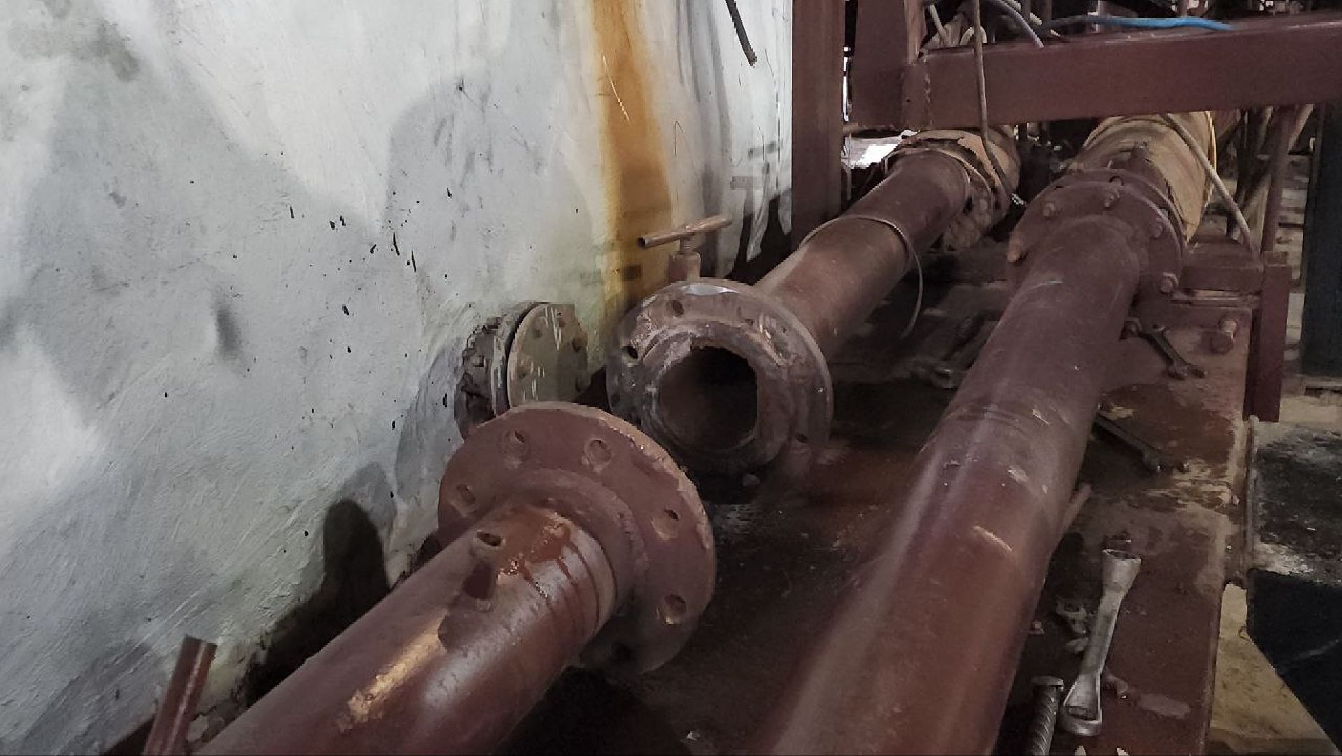 КраснаяПойма  авария ЖКХ Котельная ,