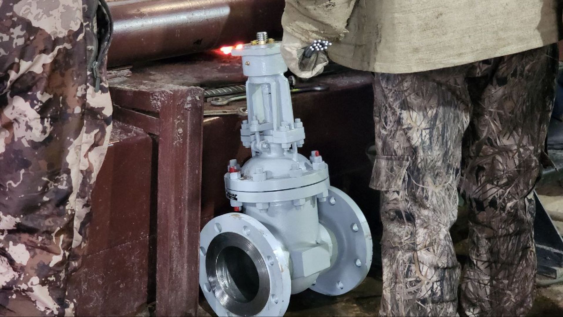 КраснаяПойма  авария ЖКХ Котельная ,