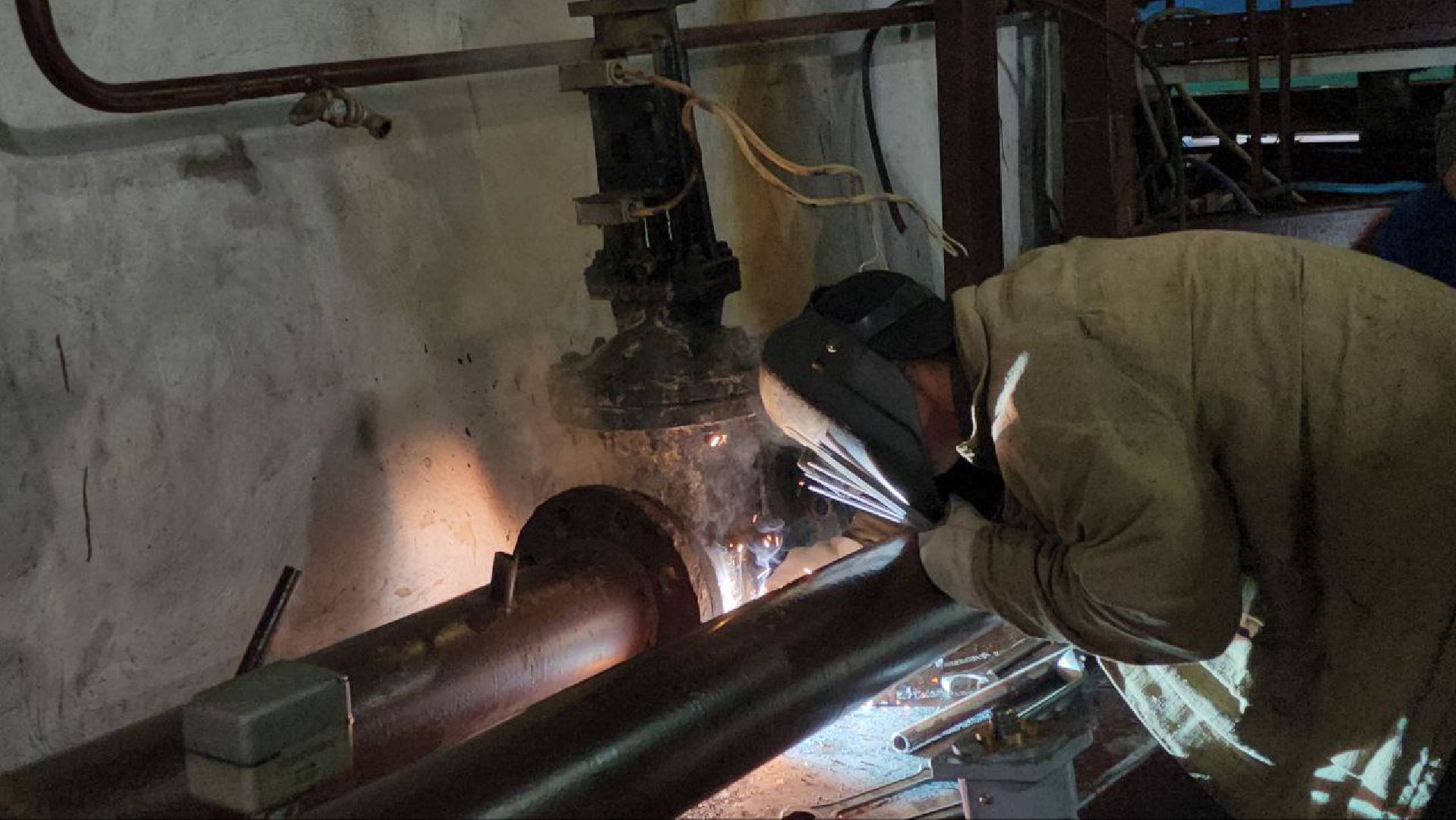 КраснаяПойма  авария ЖКХ Котельная ,