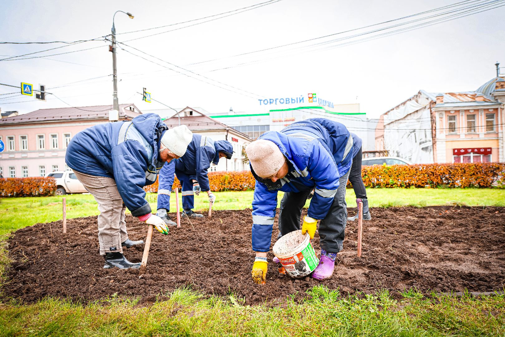 клин, общество, благоустройство,