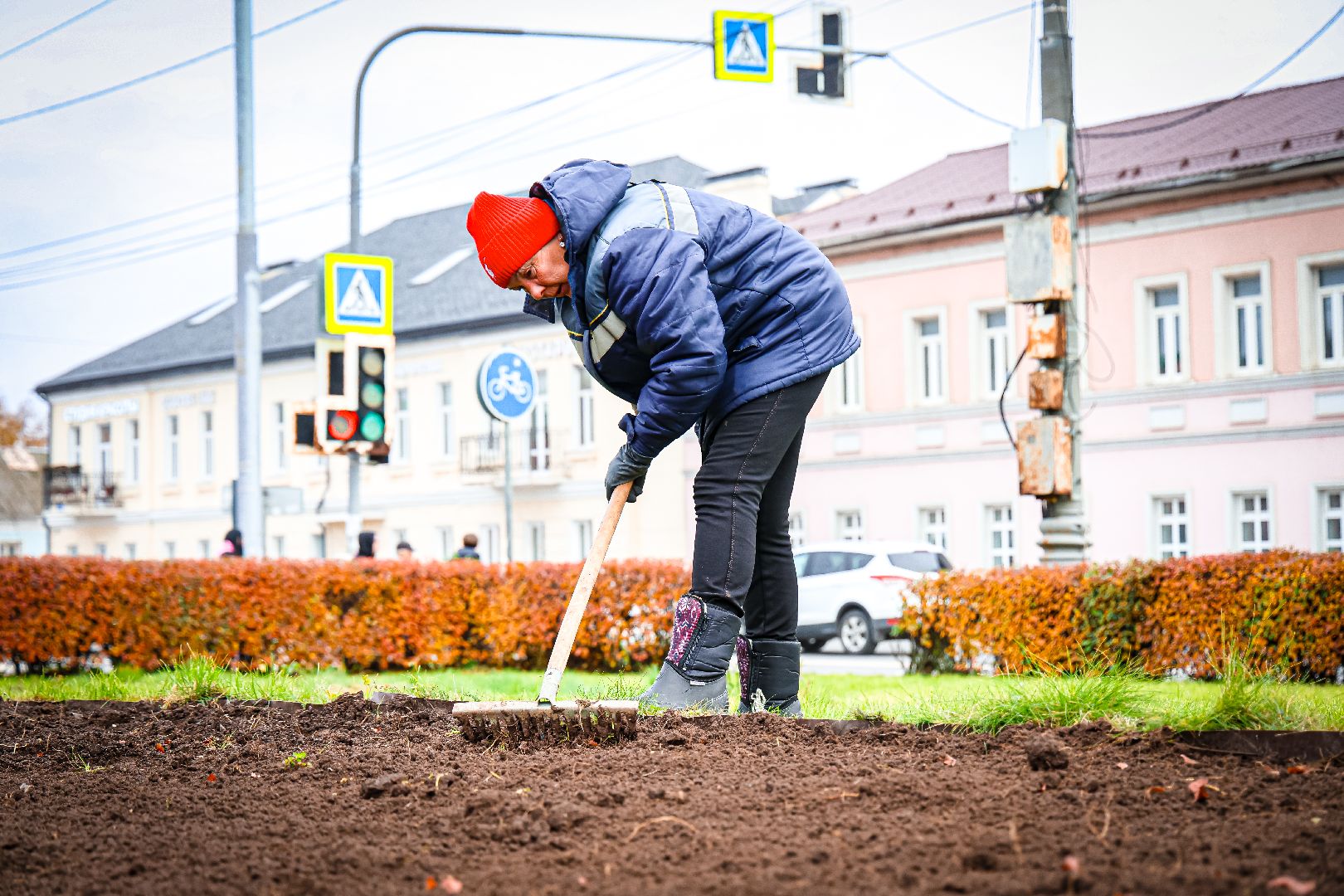 клин, общество, благоустройство,