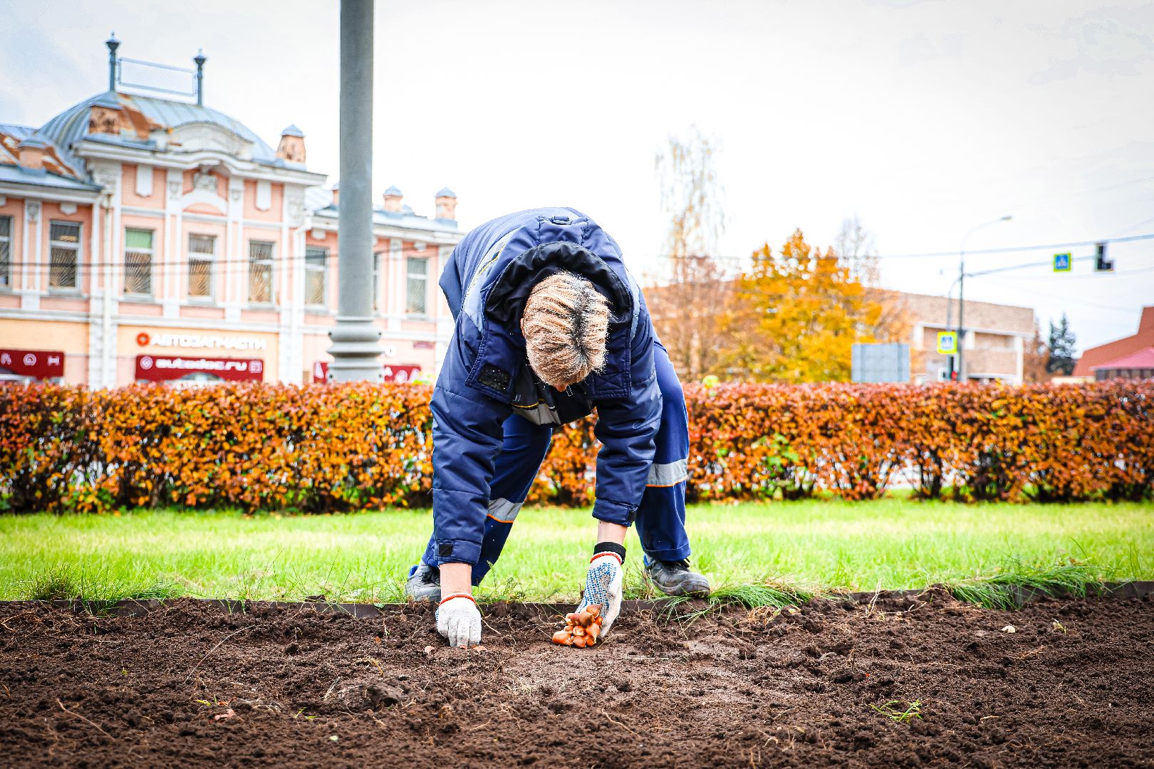 клин, общество, благоустройство,