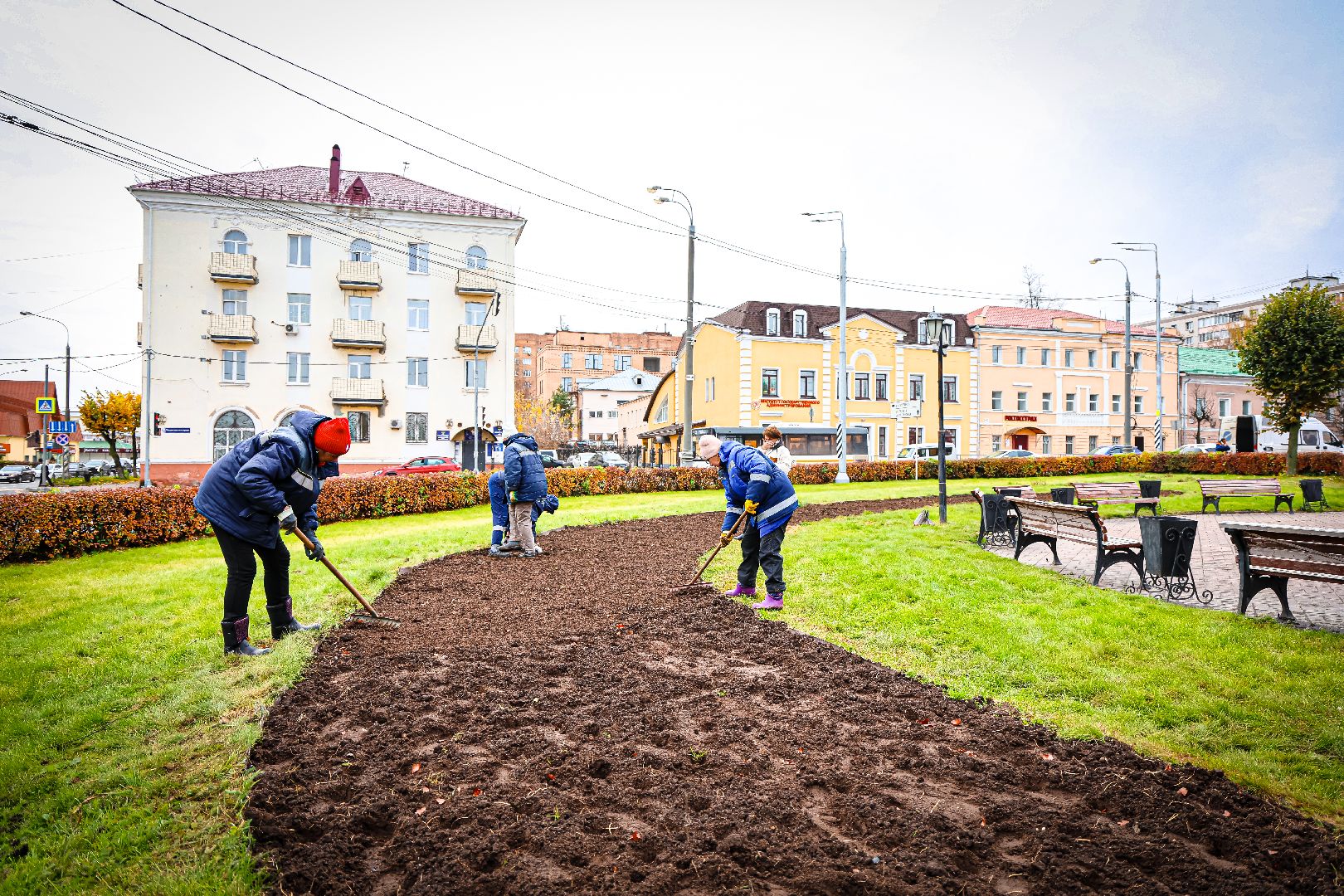 клин, общество, благоустройство,