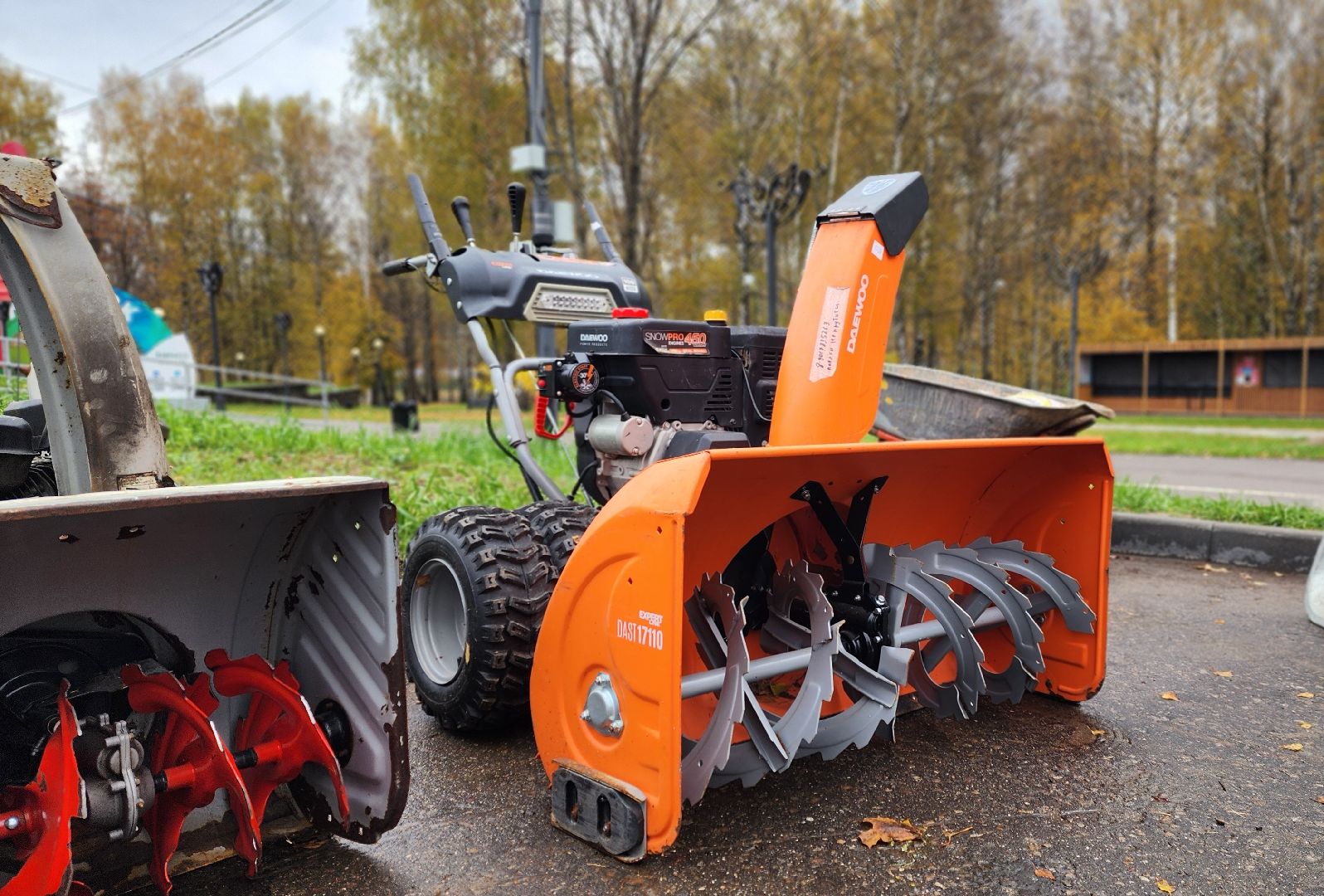 клин, парки, коммунальная техника , готовность к зиме ,