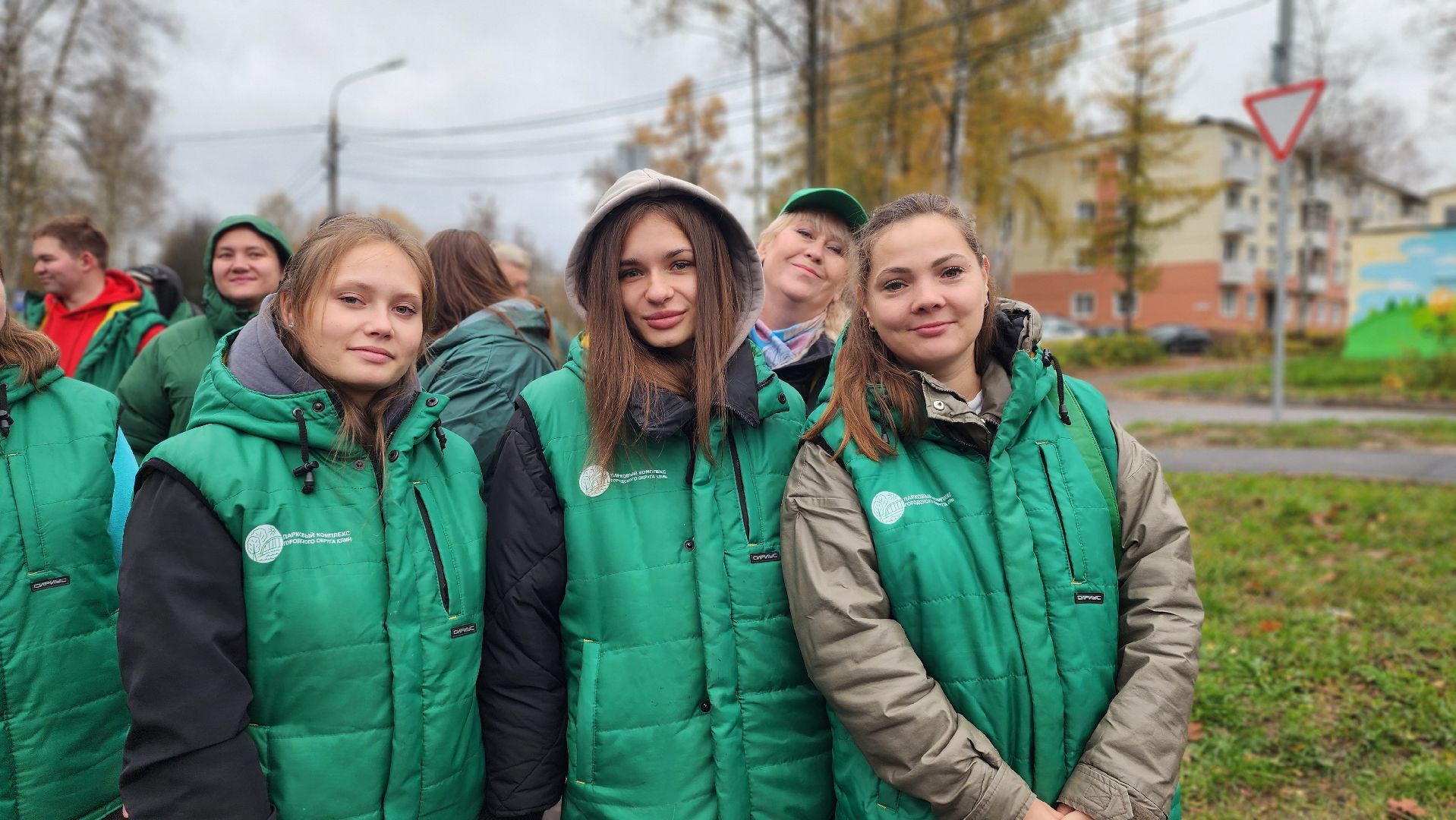 клин, парки, коммунальная техника , готовность к зиме ,