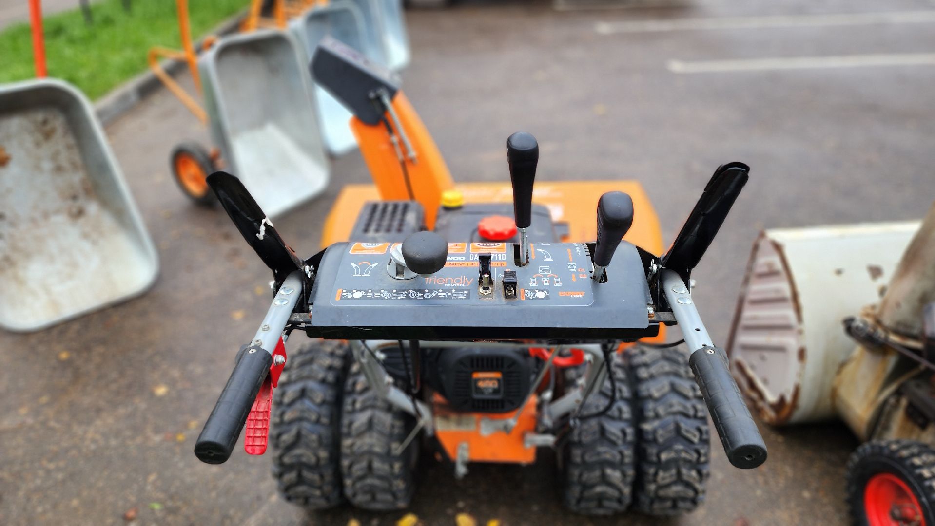 клин, парки, коммунальная техника , готовность к зиме ,