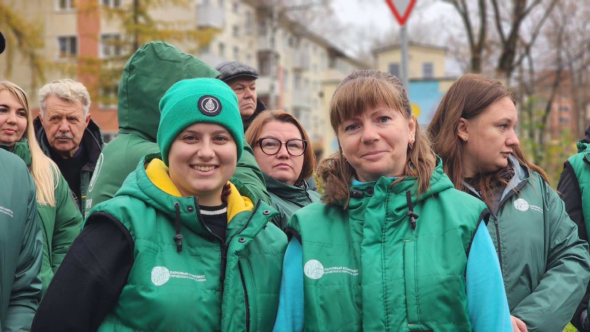 клин, парки, коммунальная техника , готовность к зиме ,