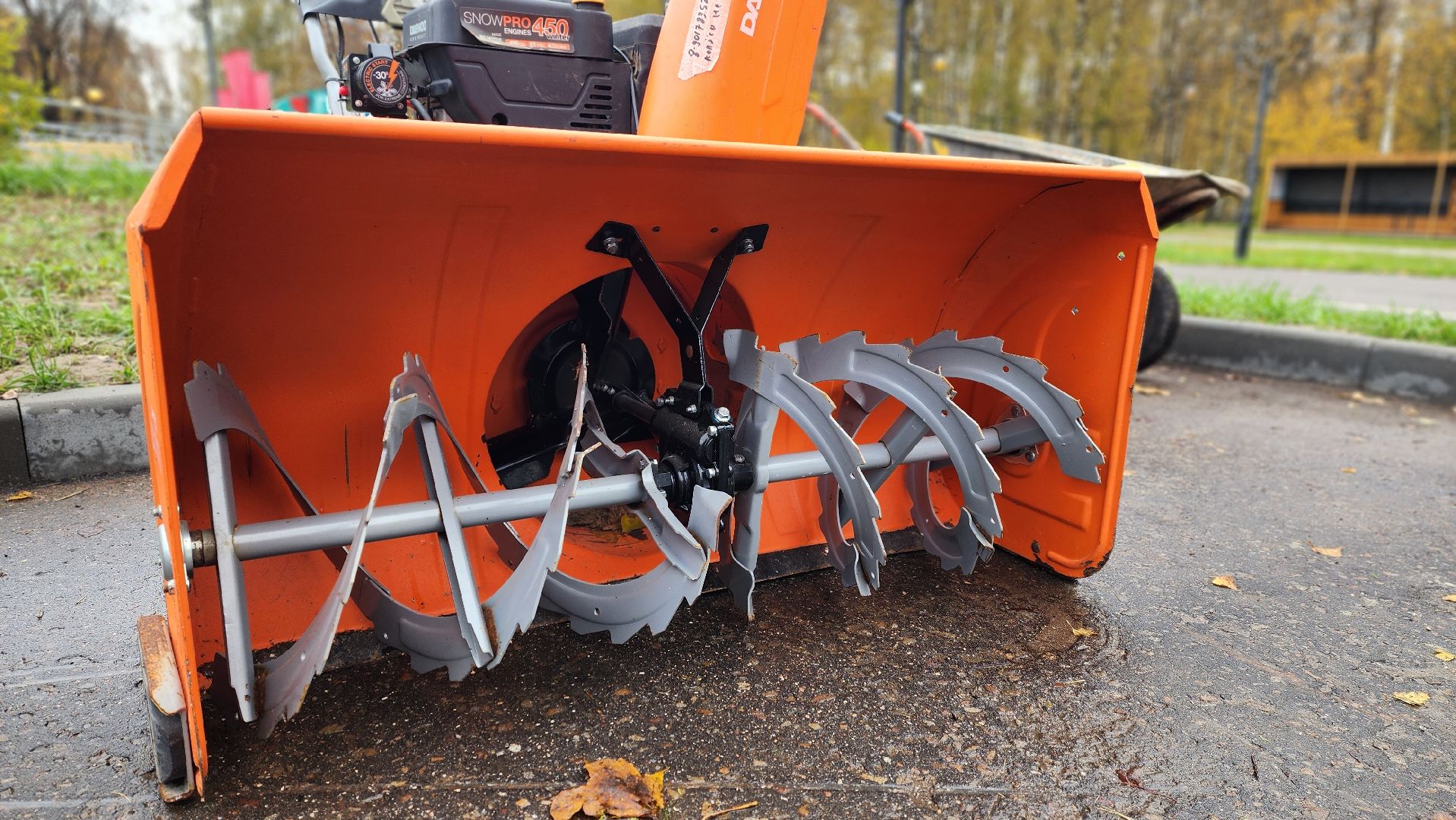 клин, парки, коммунальная техника , готовность к зиме ,