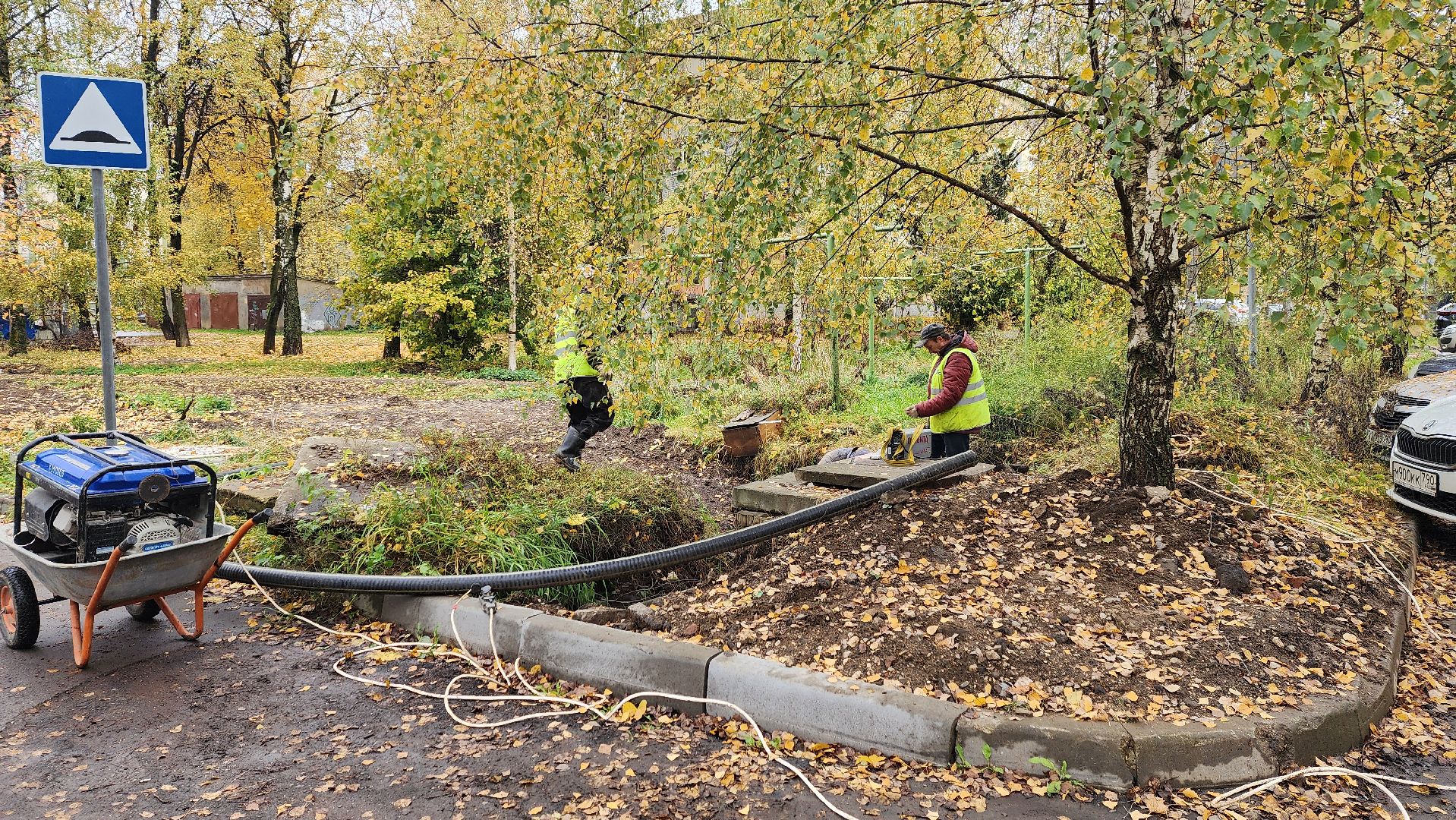 клин, жкх, горячая вода, карла маркса,