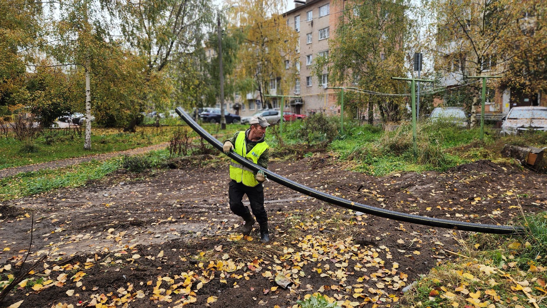 клин, жкх, горячая вода, карла маркса,