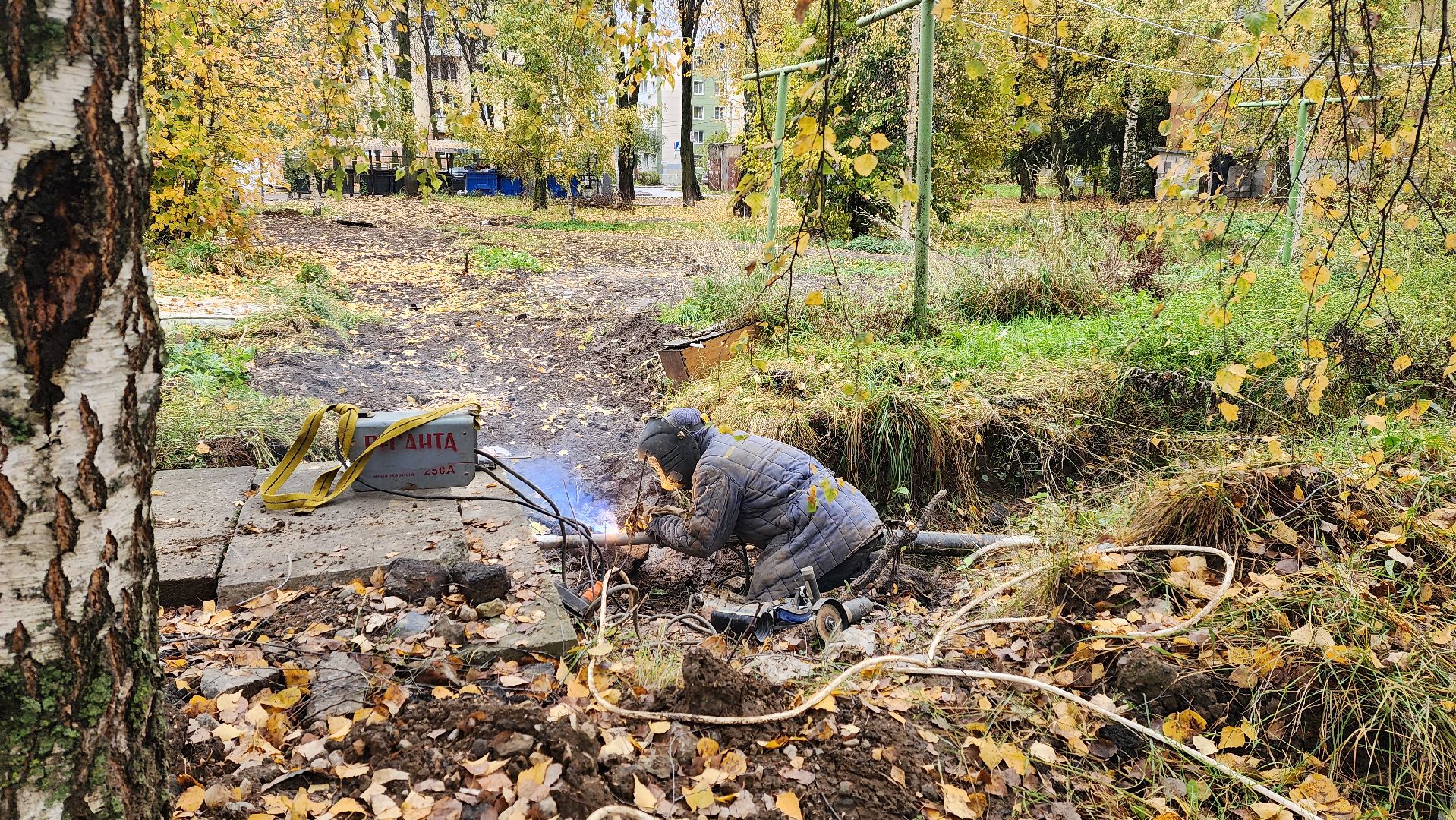 клин, жкх, горячая вода, карла маркса,