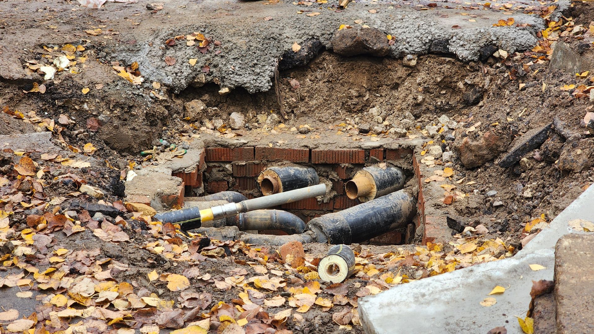 клин, жкх, горячая вода, карла маркса,