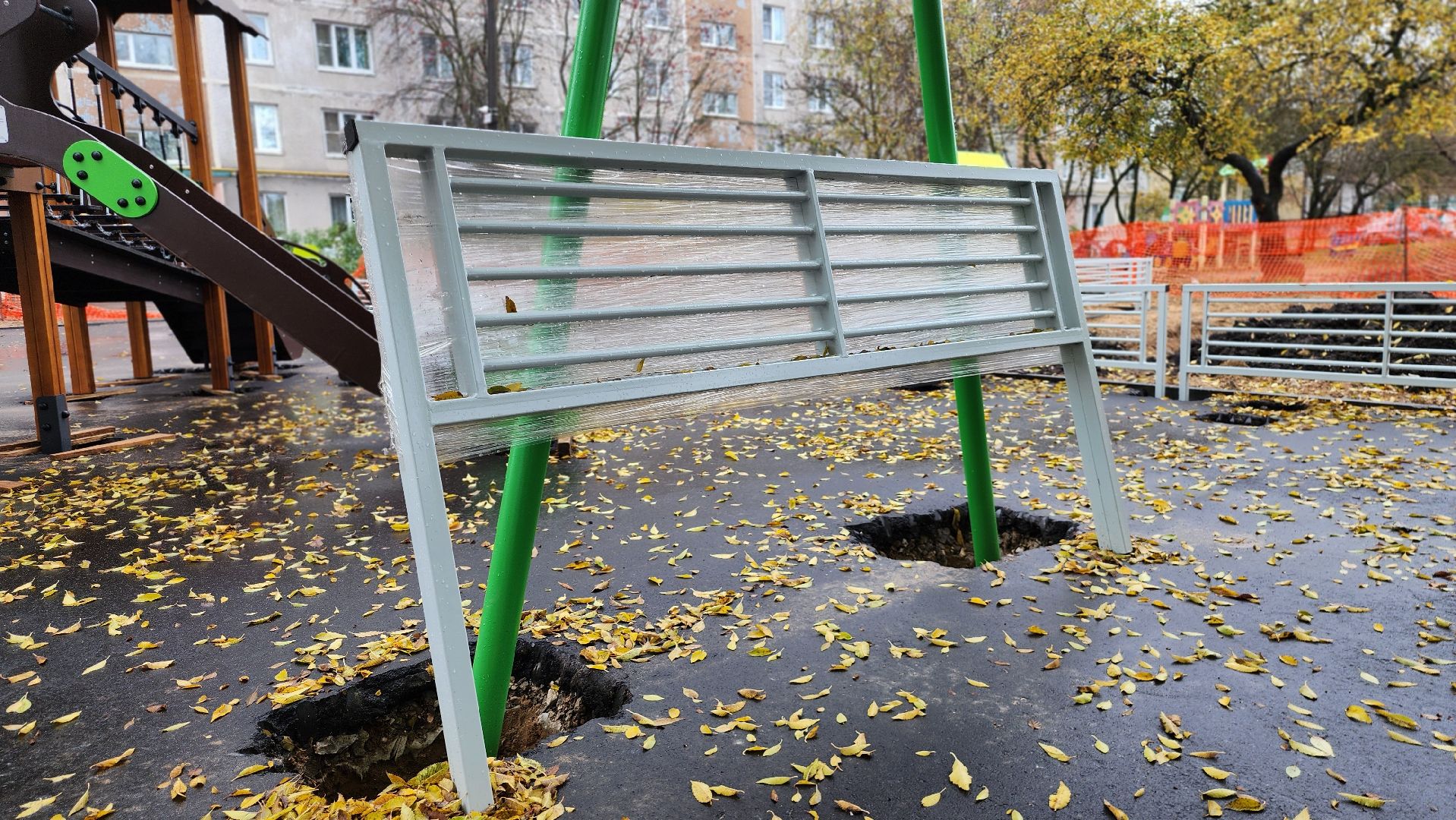 руза, тучково, благоустройство, детская  площадка,