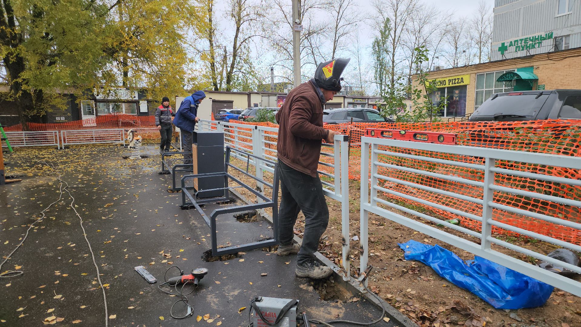 руза, тучково, благоустройство, детская  площадка,