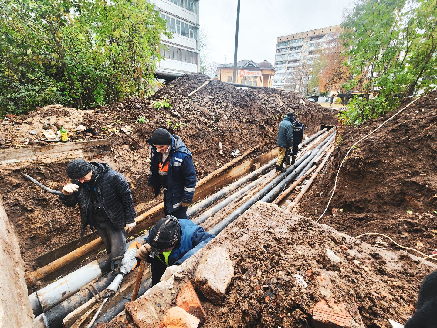 пущино, жкх, серпухов, обновление сетей, коммунальная инфраструктура,