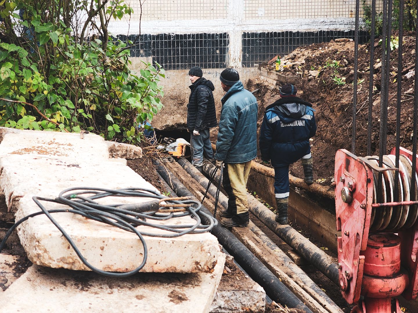 пущино, жкх, серпухов, обновление сетей, коммунальная инфраструктура,