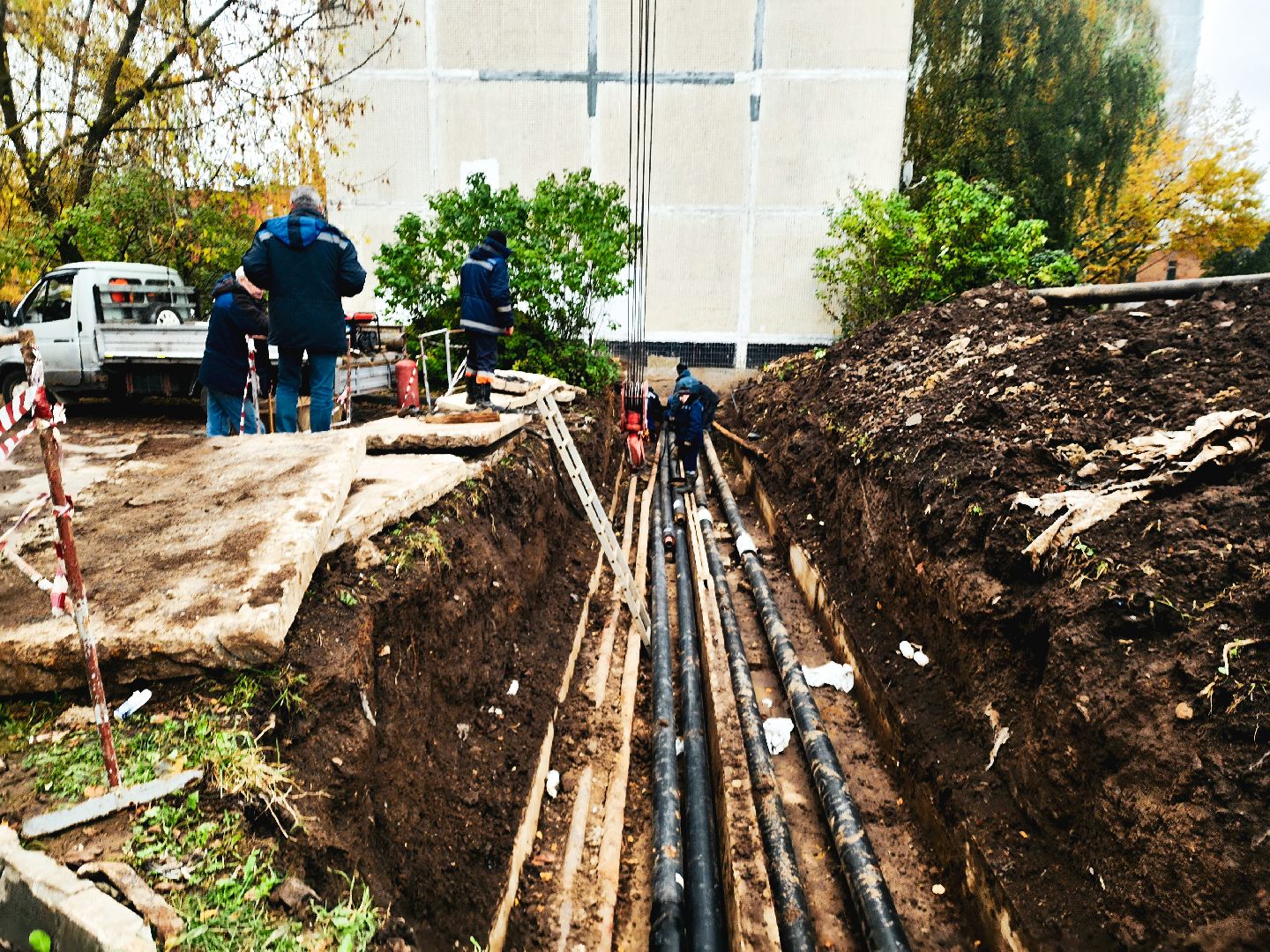 пущино, жкх, серпухов, обновление сетей, коммунальная инфраструктура,