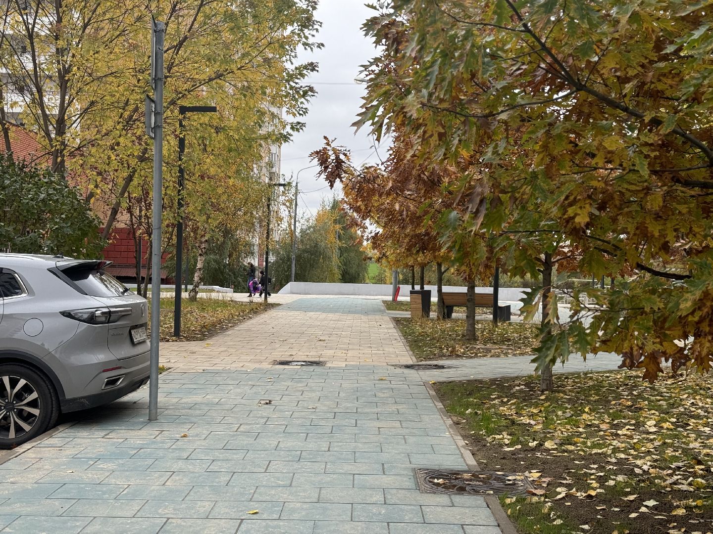 благоустройство сквера, ленинский округ, комфортная городская среда,