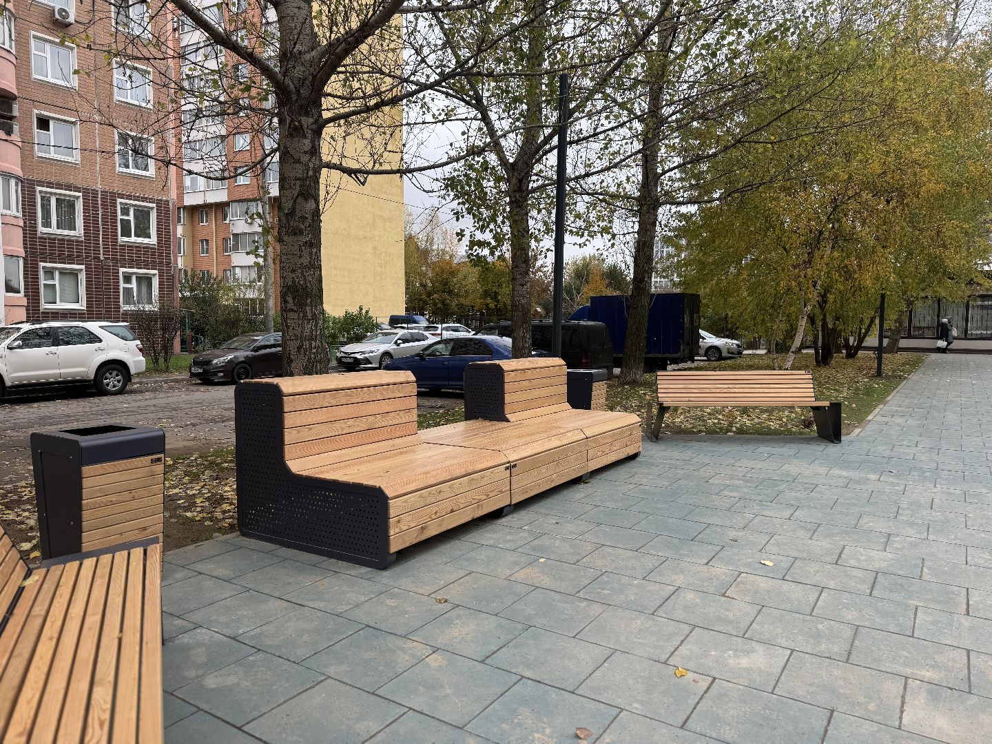 благоустройство сквера, ленинский округ, комфортная городская среда,