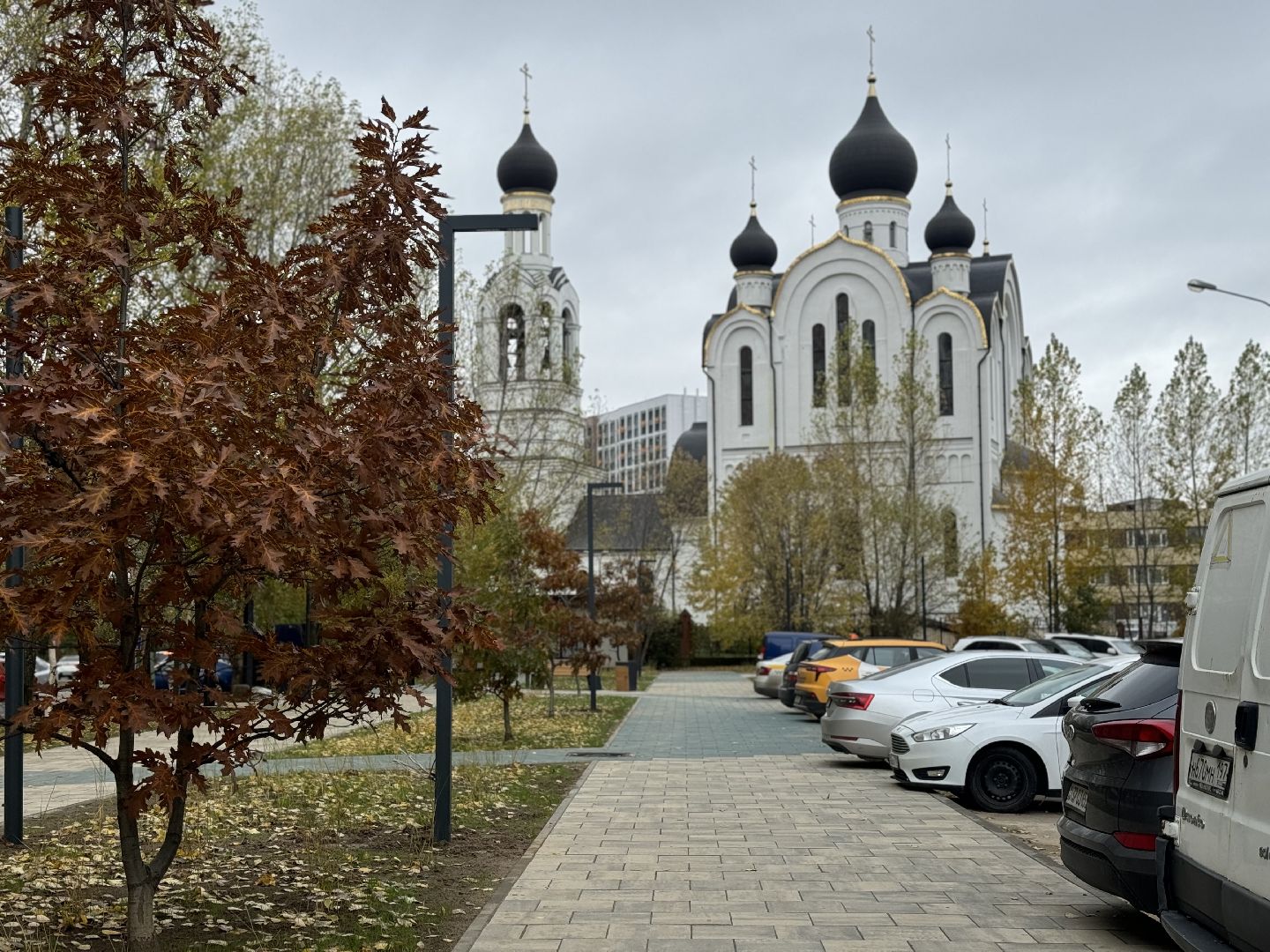 благоустройство сквера, ленинский округ, комфортная городская среда,