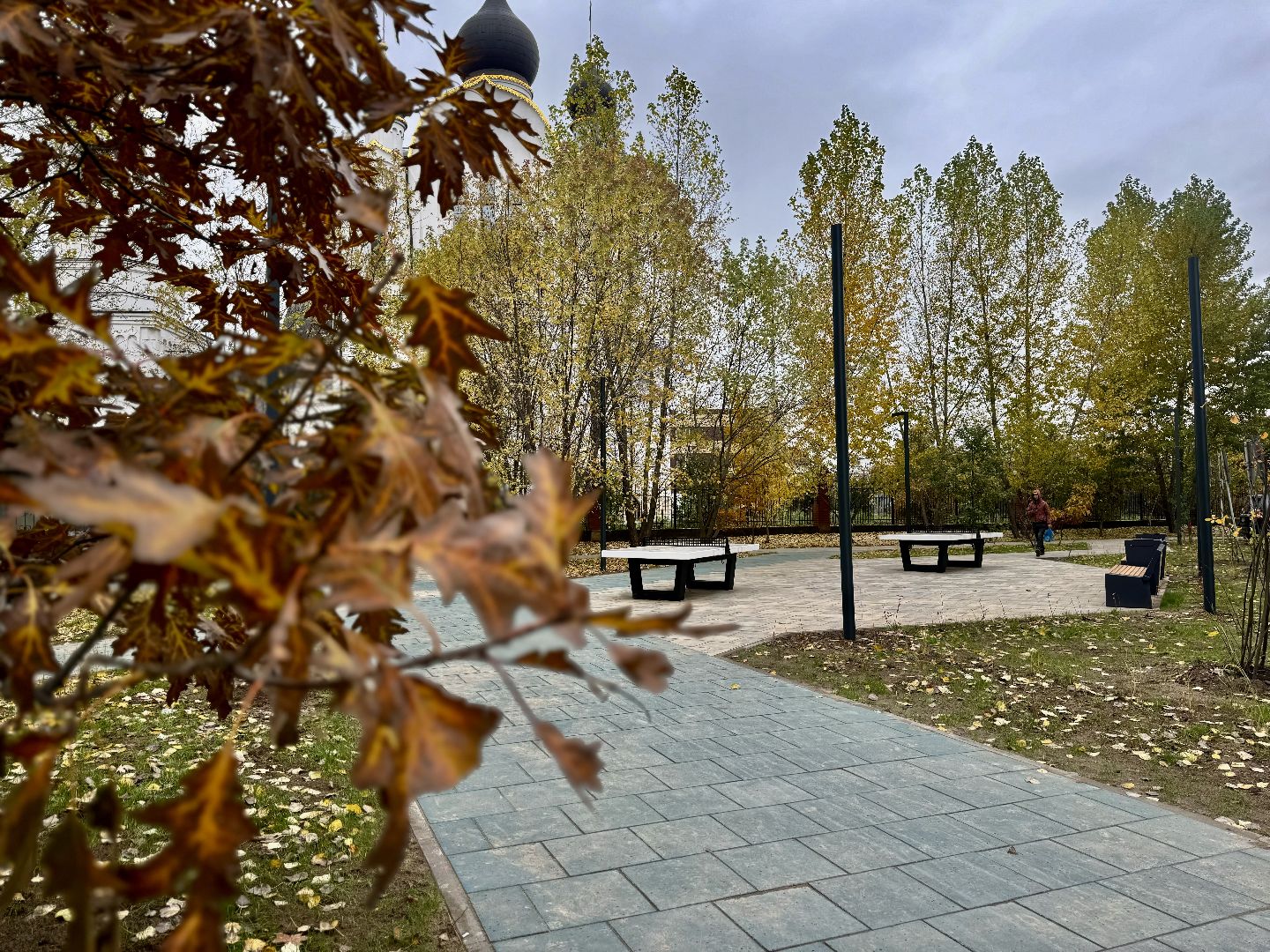 благоустройство сквера, ленинский округ, комфортная городская среда,