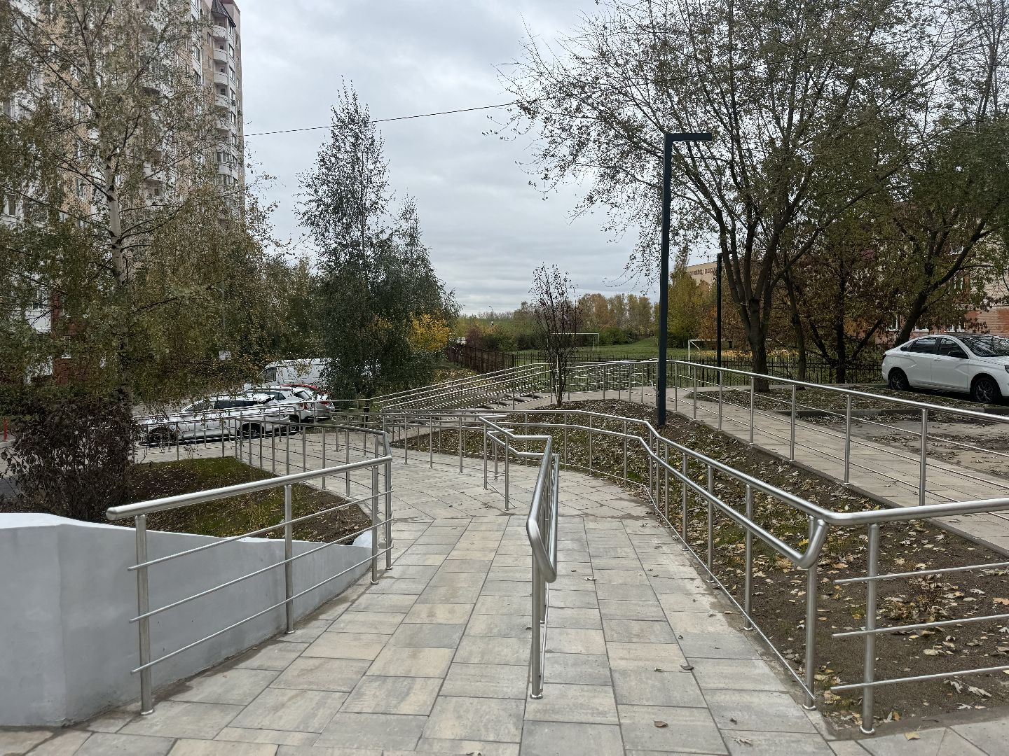 благоустройство сквера, ленинский округ, комфортная городская среда,