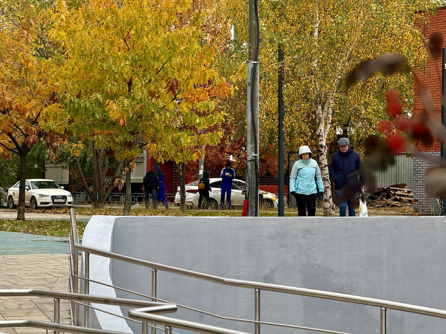 благоустройство сквера, ленинский округ, комфортная городская среда,
