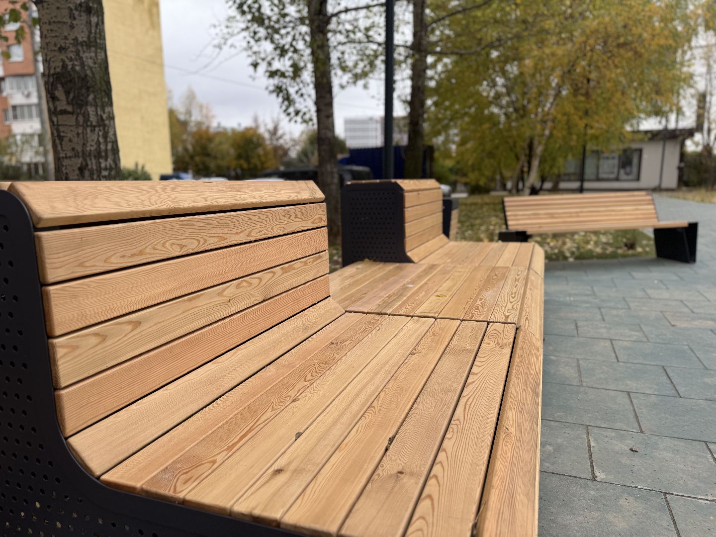 благоустройство сквера, ленинский округ, комфортная городская среда,