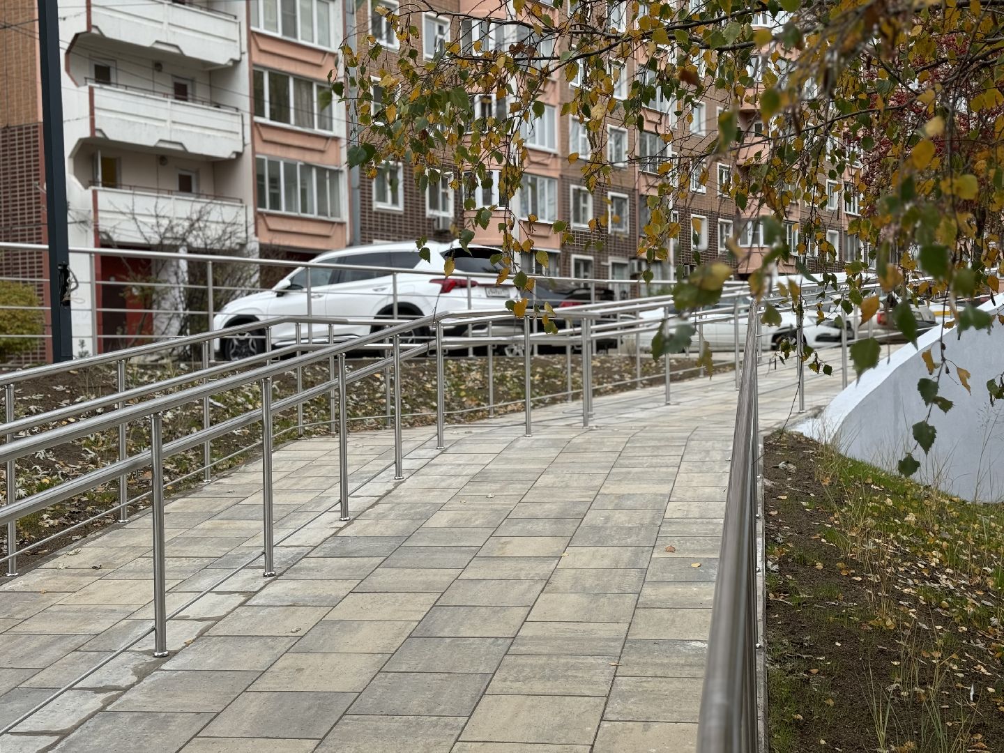 благоустройство сквера, ленинский округ, комфортная городская среда,