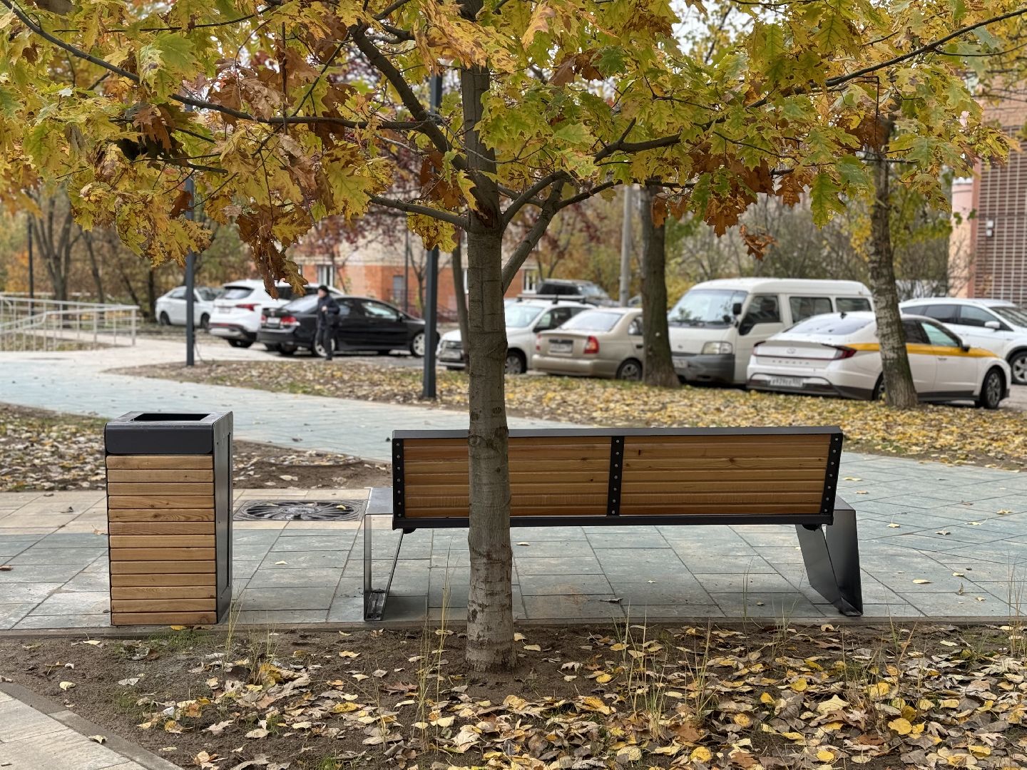 благоустройство сквера, ленинский округ, комфортная городская среда,