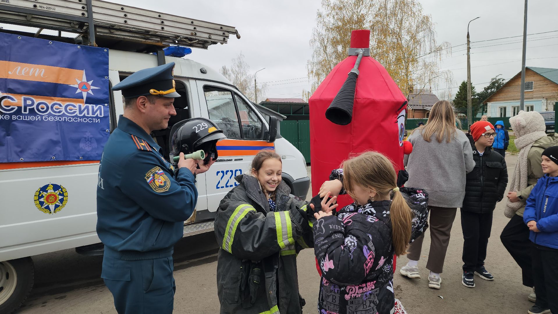 луховицы, мчс 35 лет,школа 1,
