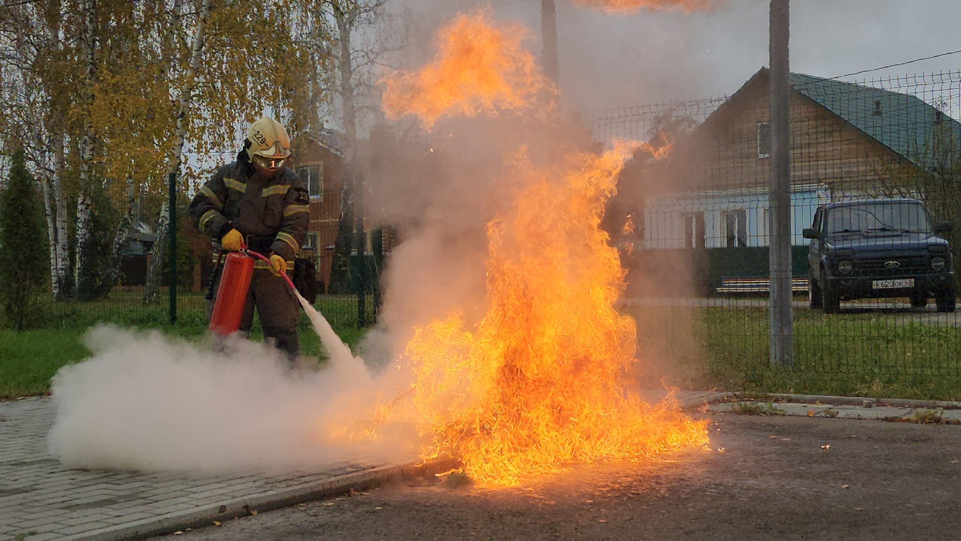 луховицы, мчс 35 лет,школа 1,