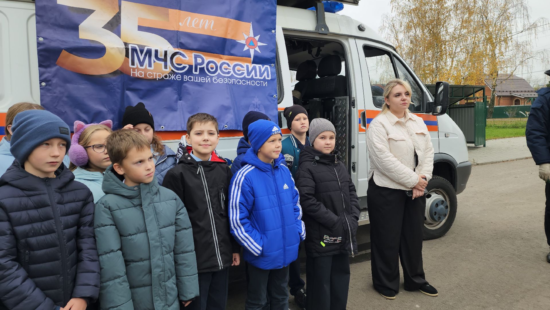 луховицы, мчс 35 лет,школа 1,