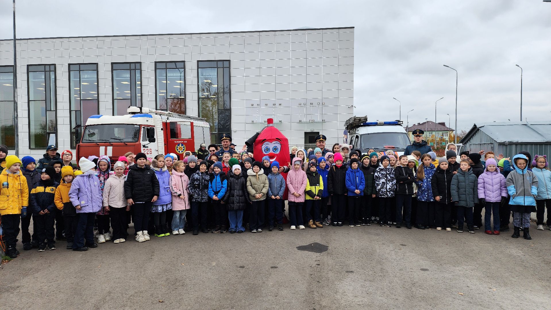 луховицы, мчс 35 лет,школа 1,