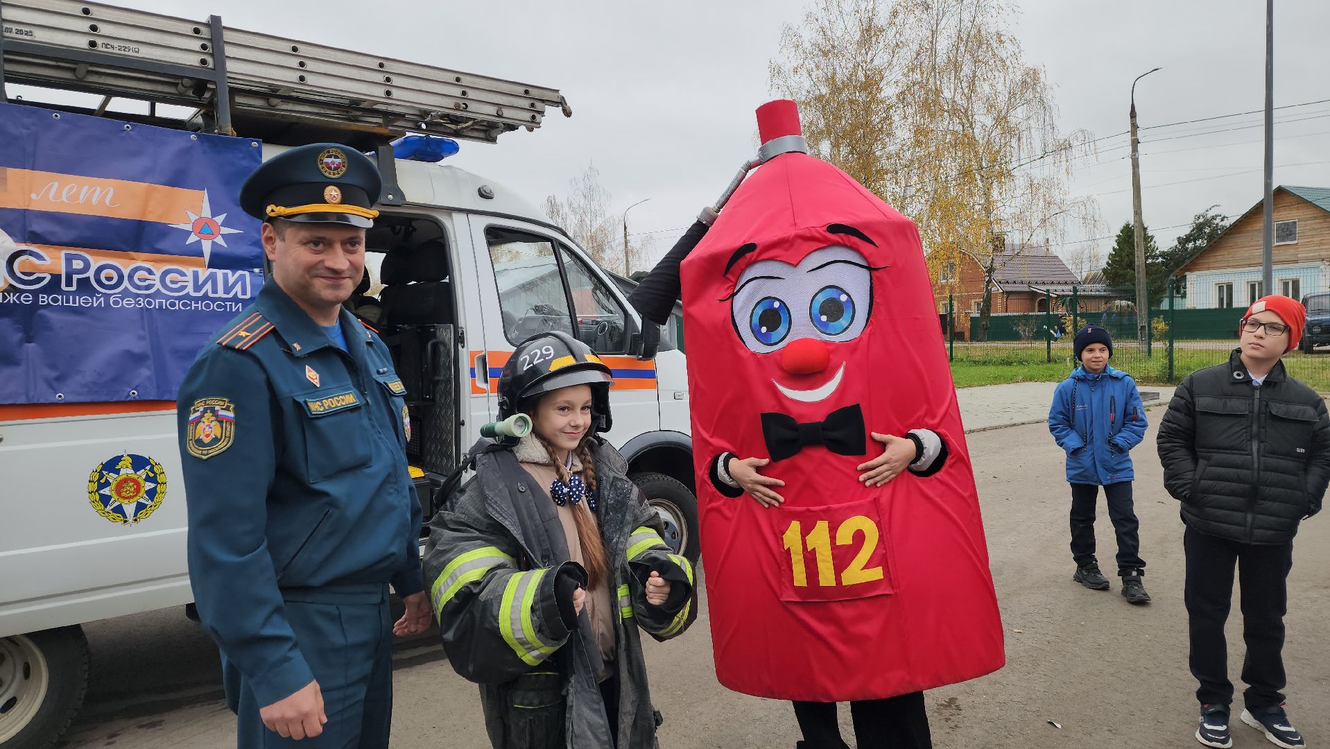 луховицы, мчс 35 лет,школа 1,