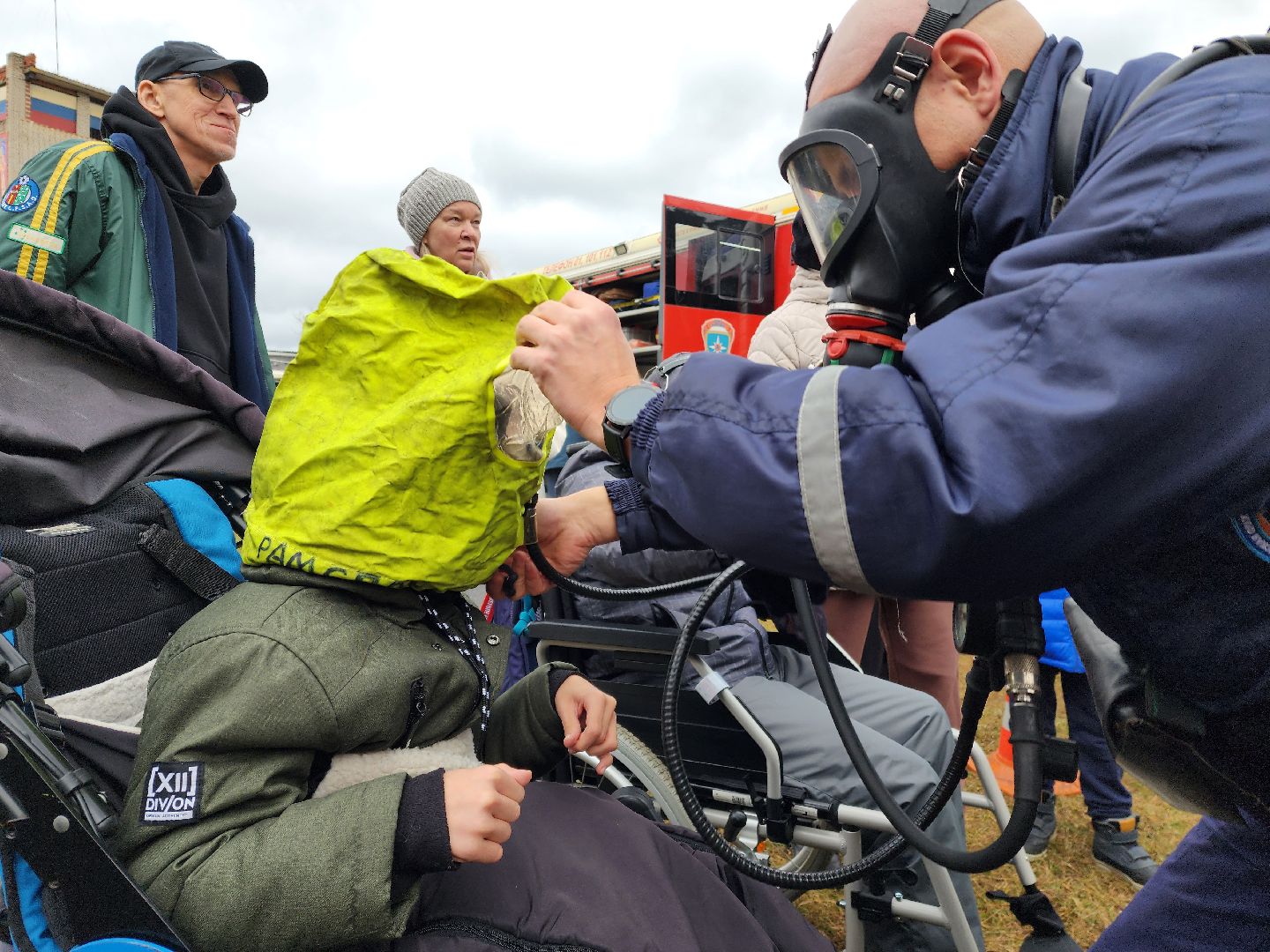 раменское, общество, день добрых дел МЧС,мероприятие для детей с ОВЗ,