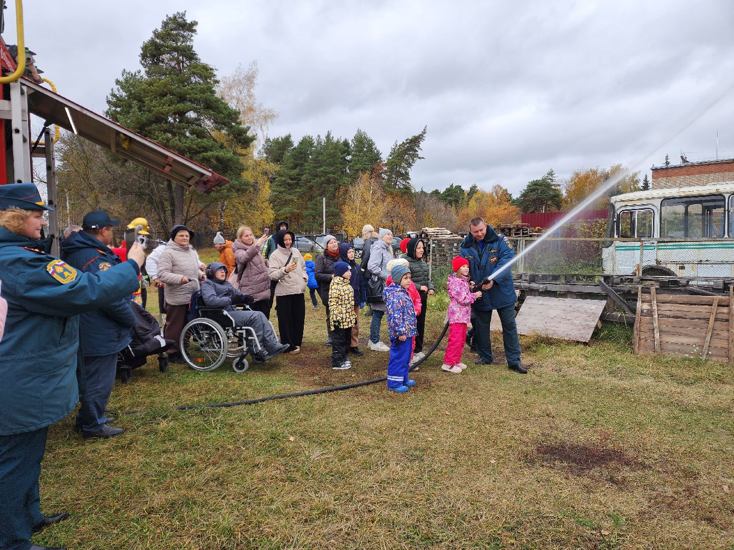 раменское, общество, день добрых дел МЧС,мероприятие для детей с ОВЗ,